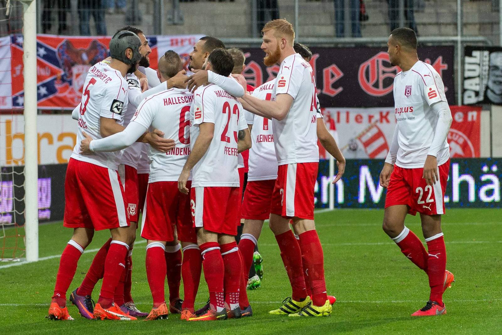 Hallescher FC Bürgermeister ärgert sich über den HFC
