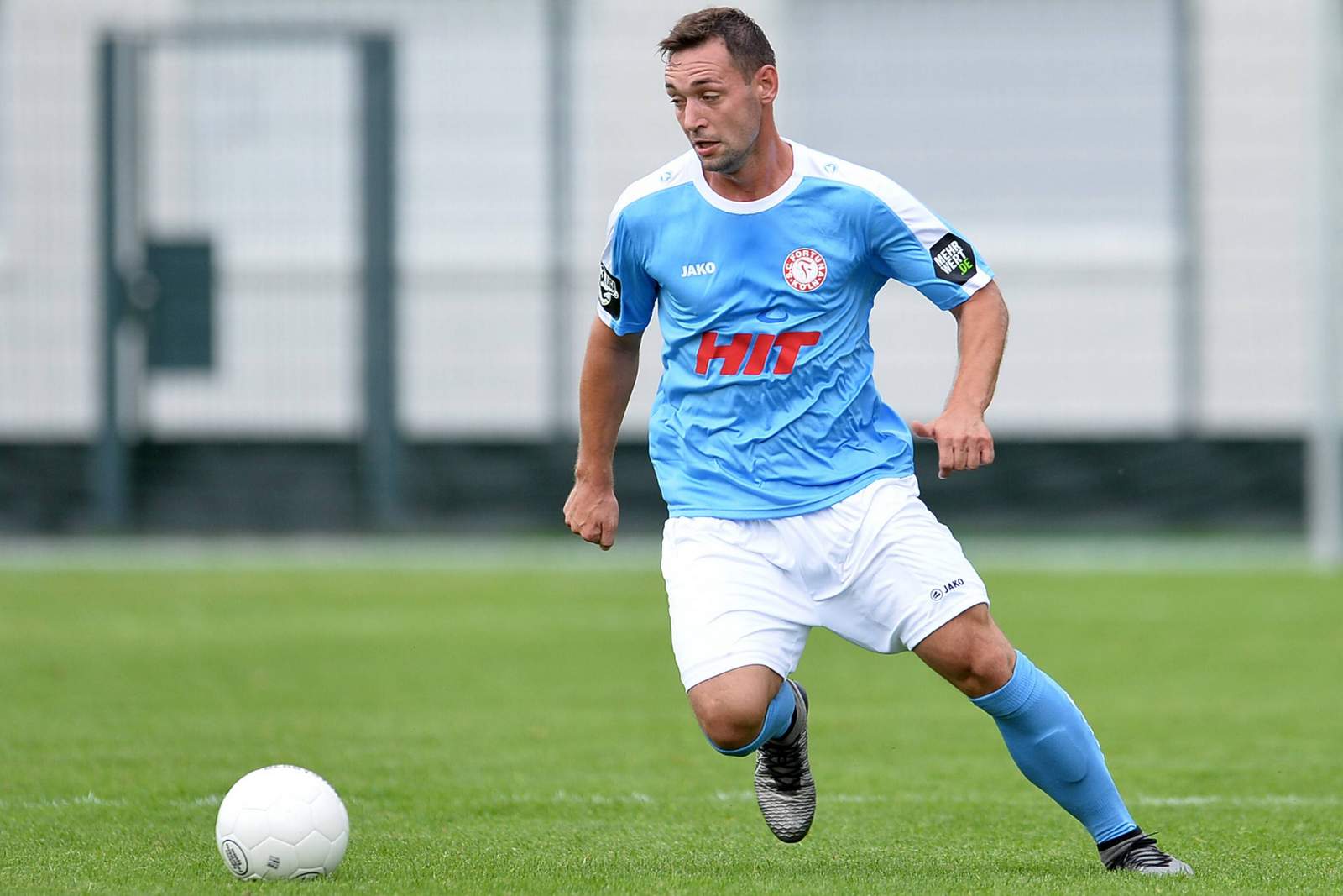 Wieder fit: Fortuna-Spielmacher Maik Kegel