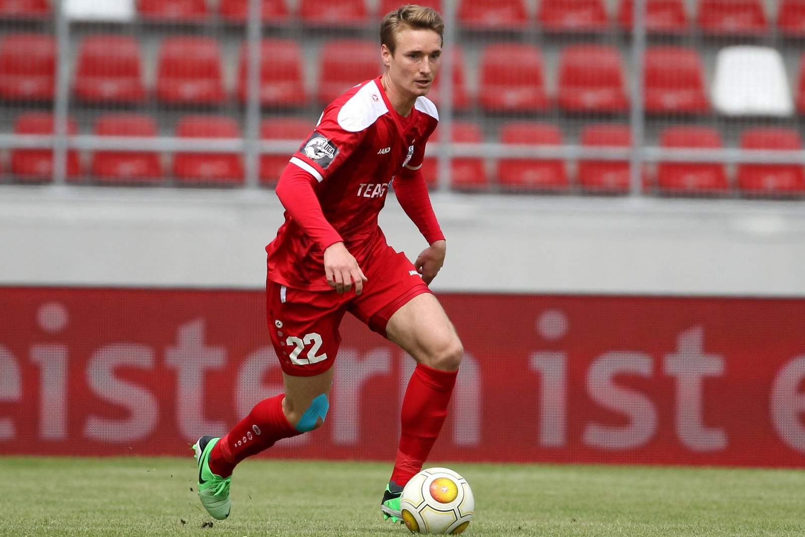 Bitterer Abschied: RWE-Defensivsspieler Christoph Menz