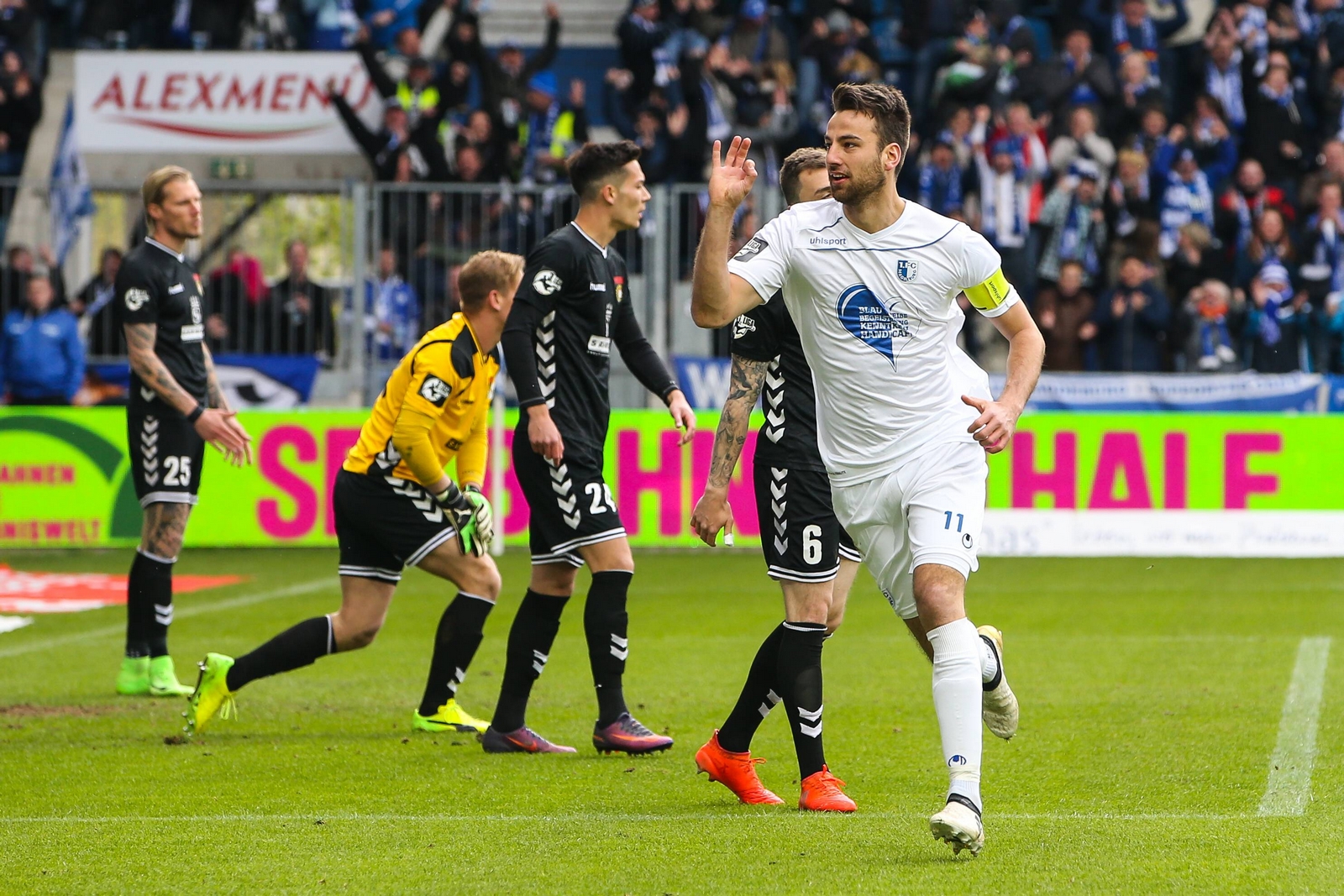 3. liga magdeburg beck Christian Beck, Stürmer vom 1. FC Magdeburg