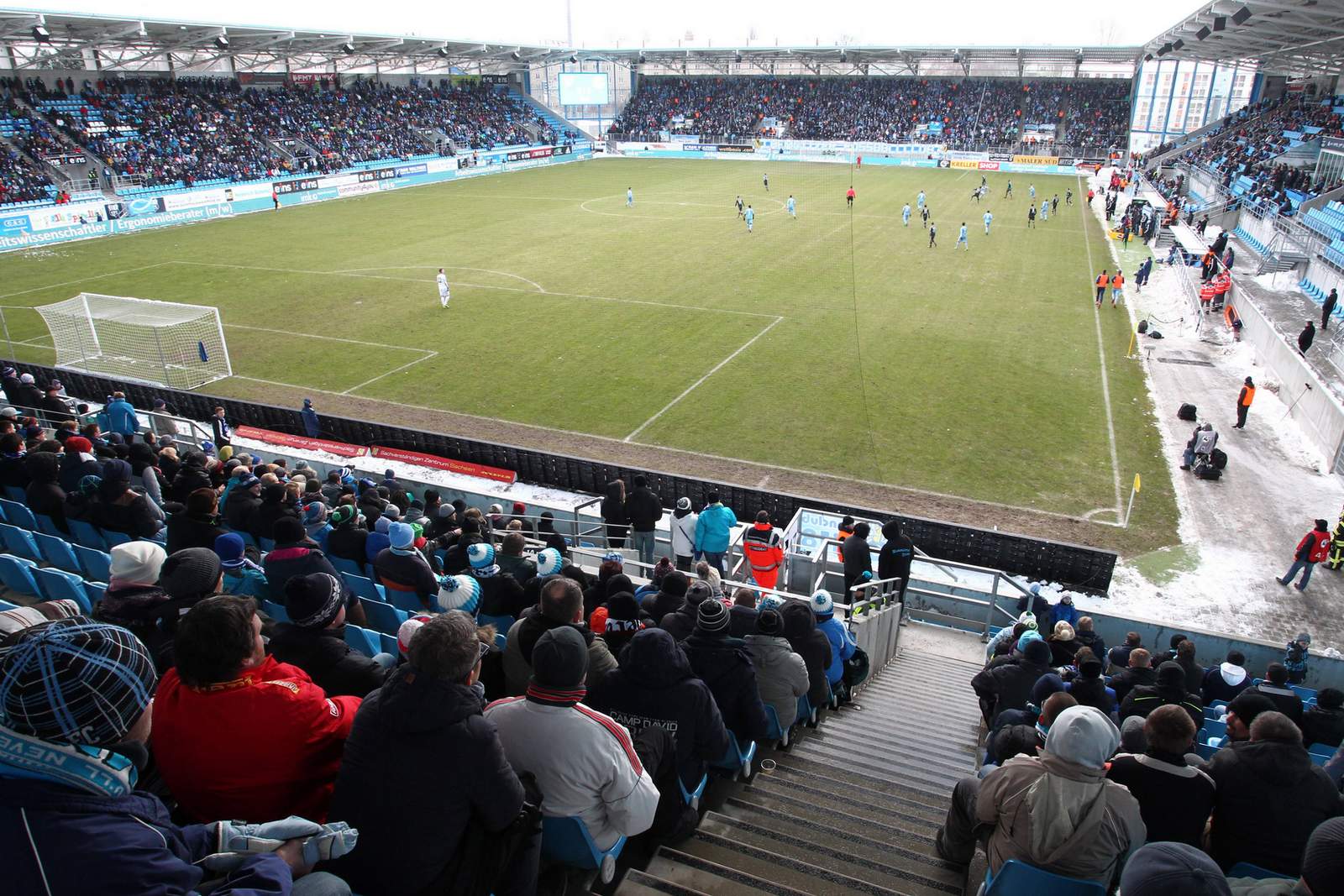 Chemnitzer FC community4you-Arena community4you-Arena Chemnitz