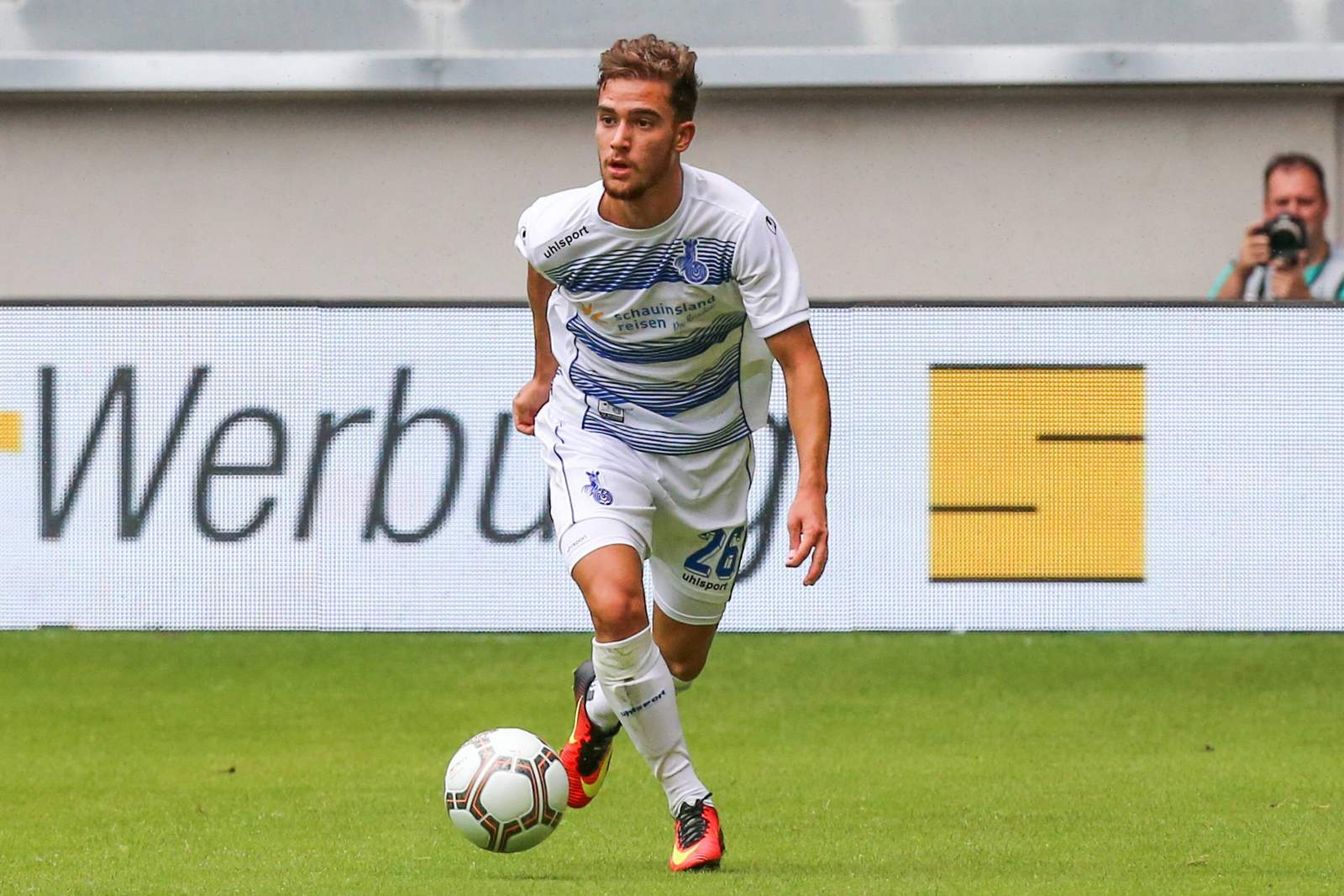 Engin MSV Duisburg 3. Liga Ahmet Engin, Talent im Trikot der Zebras.
