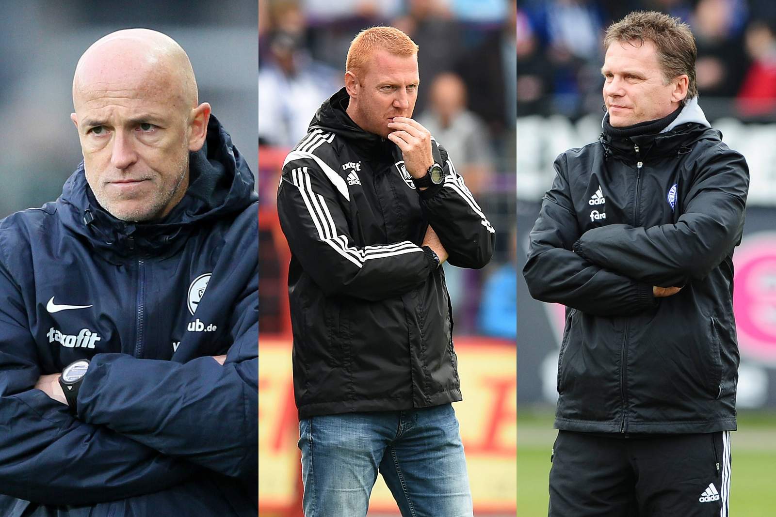 Baumann Walpurgis Neitzel Preußen Münster Trainer 3. Liga Karsten Baumann, Maik Walpurgis oder Karsten Neitzel: Wer wird neuer Trainer bei Preußen Münster?