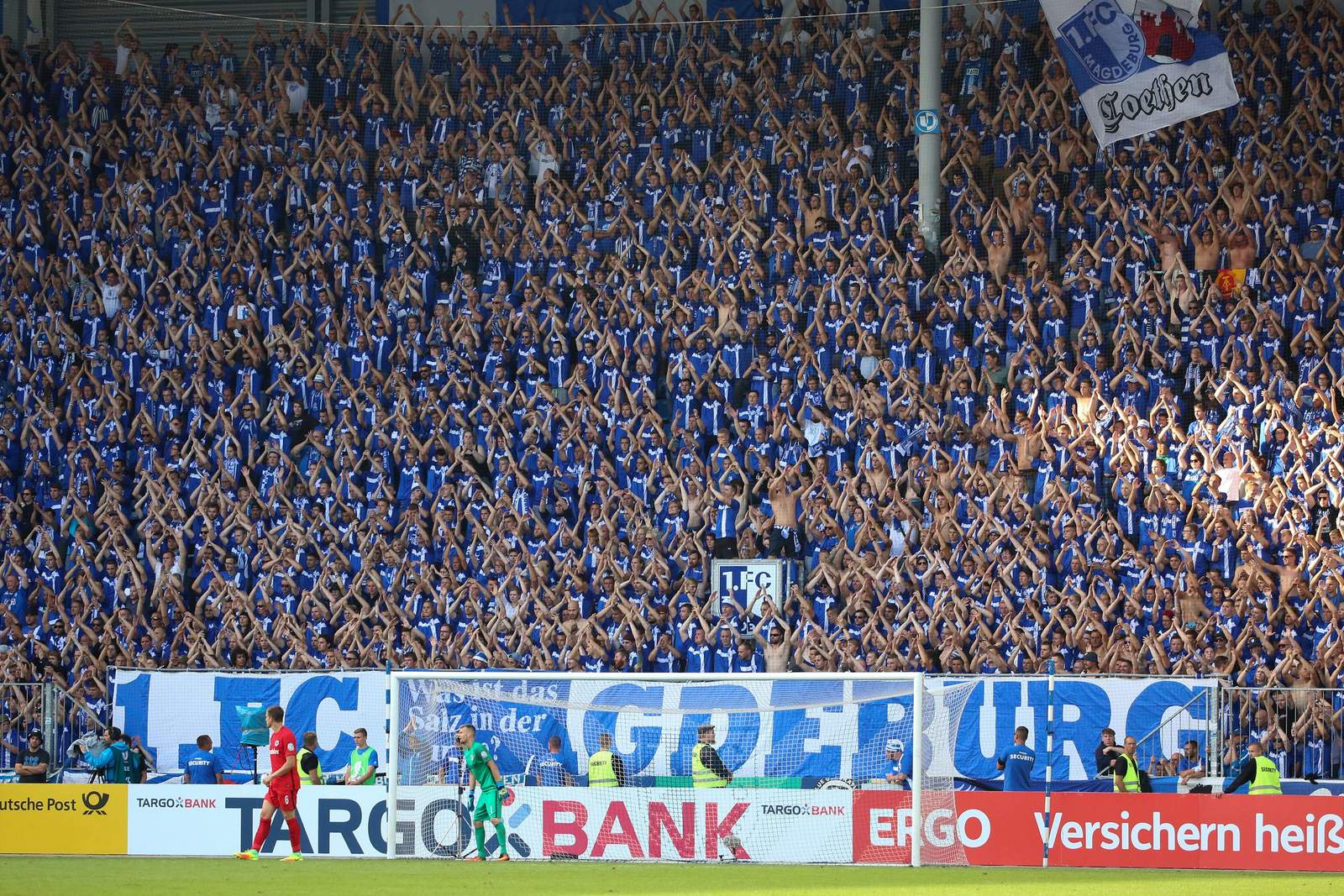 3. Liga Zuschauer Preise Dauerkarten Magdeburg Fans in der 3. Liga
