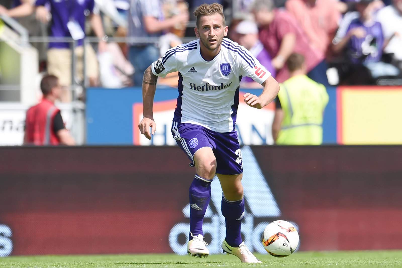 Heider Osnabrück Werder Bremen 3.Liga Marc Heider, Offensivmann der Lila-Weißen. Jetzt auf Osnabrück gegen Werder Bremen II wetten!