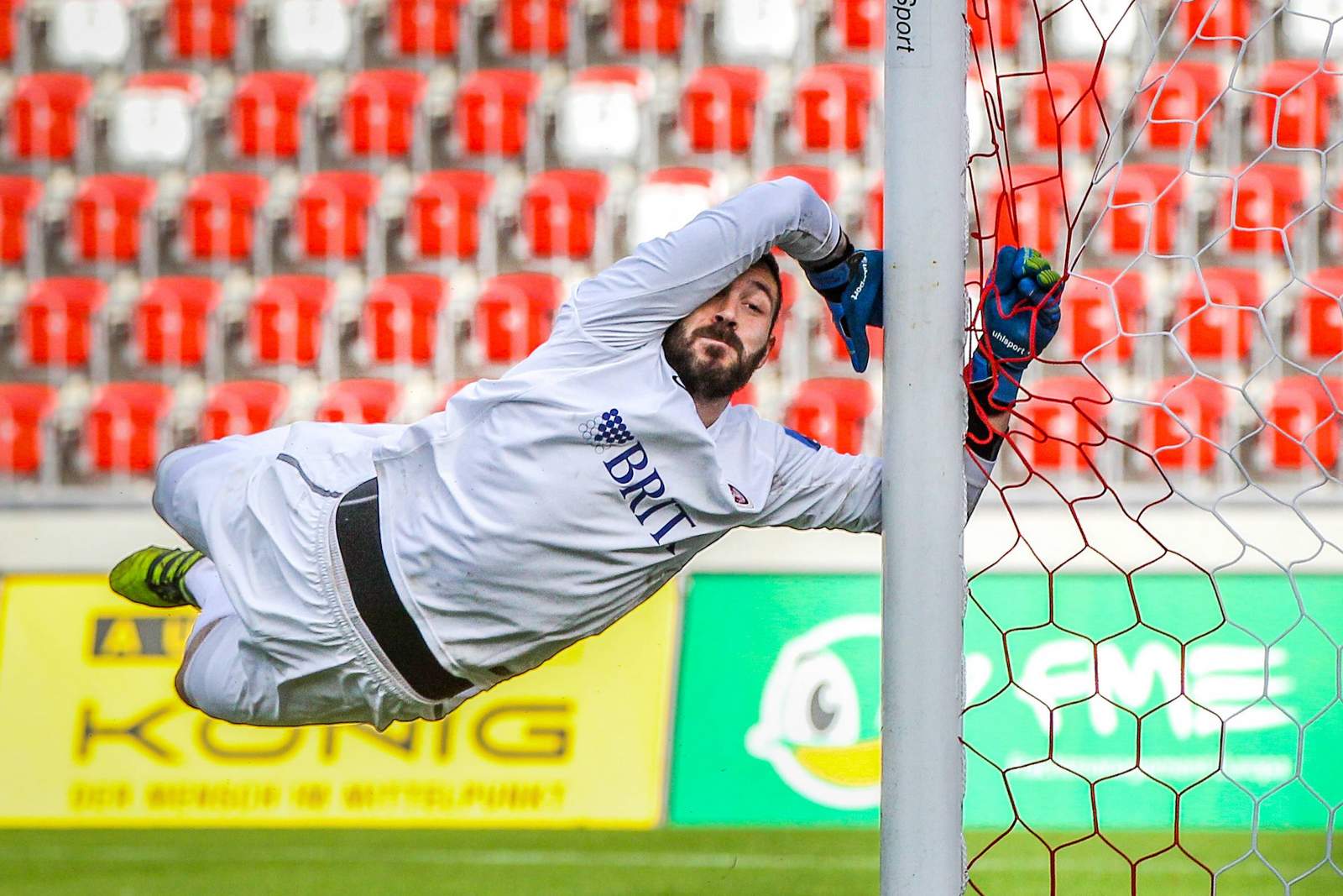 kolke wehen-wiesbaden 3.liga Markus Kolke vom SV Wehen-Wiesbaden