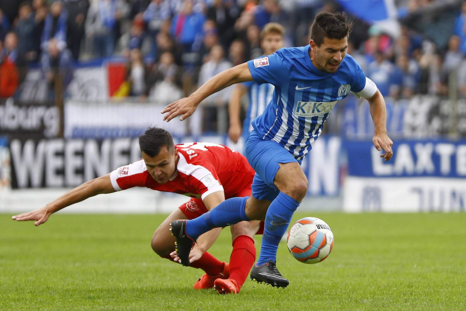 3. Liga Martin Wagner SV Meppen Team Check Saison vorschau Martin Wagner, Kapitän beim SV Meppen