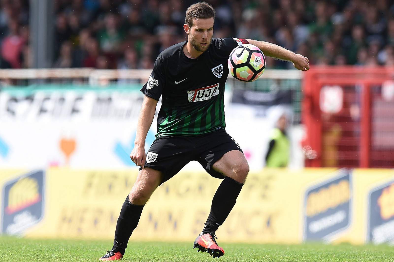 Rizzi Preußen Münster 3. Liga Michele Rizzi, Mittelfeldspieler des SC Preußen Münster.