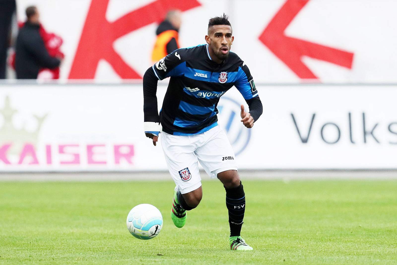 barry fsv frankfurt 3.liga Shawn Barry vom FSV Frankfurt