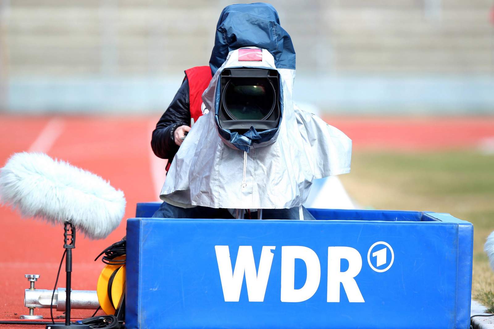 kamera wdr 3.liga Kameramann vom WDR in der 3.Liga