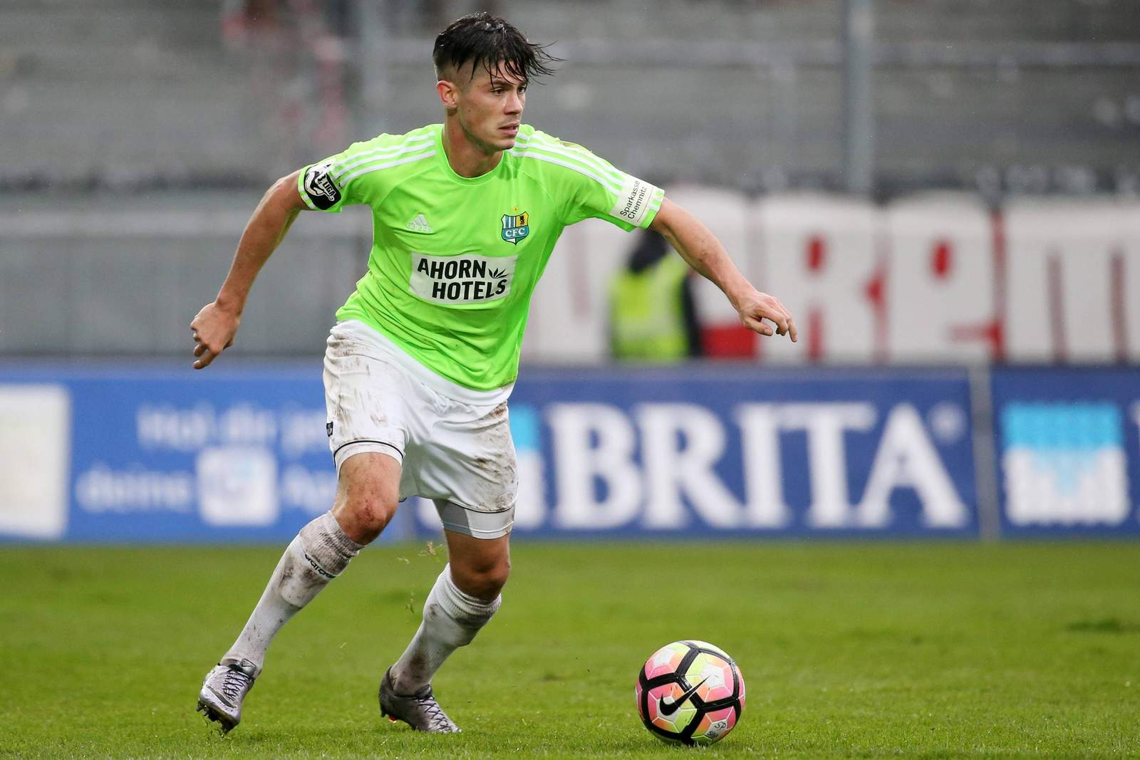 mast chemnitz 3.liga Dennis Mast vom Chemnitzer FC