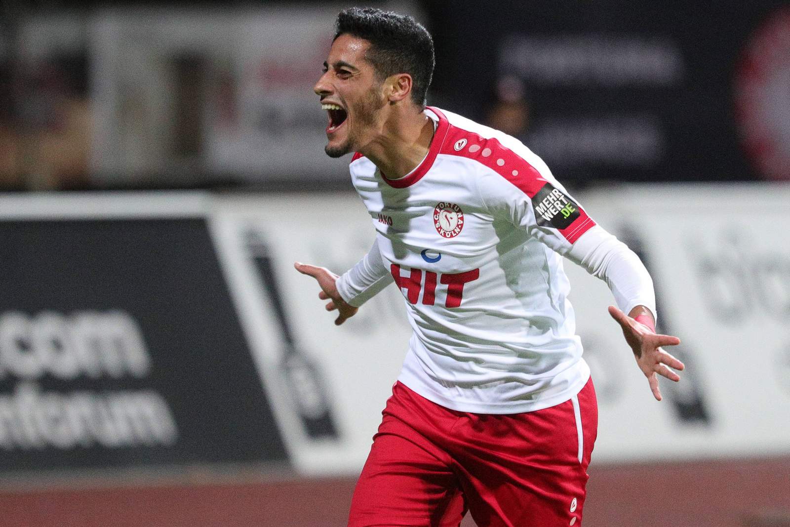 hamdi dahmani, fortuna köln, 3. liga Hamdi Dahmani von Fortuna Köln