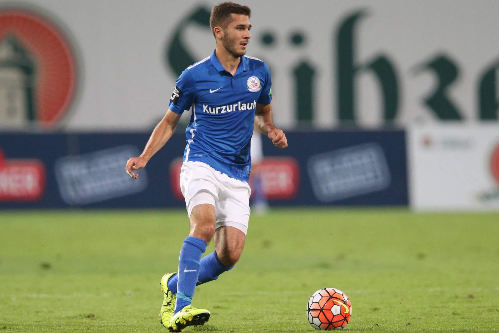 ülker rostock 3.liga Hasan Ülker von Hansa Rostock