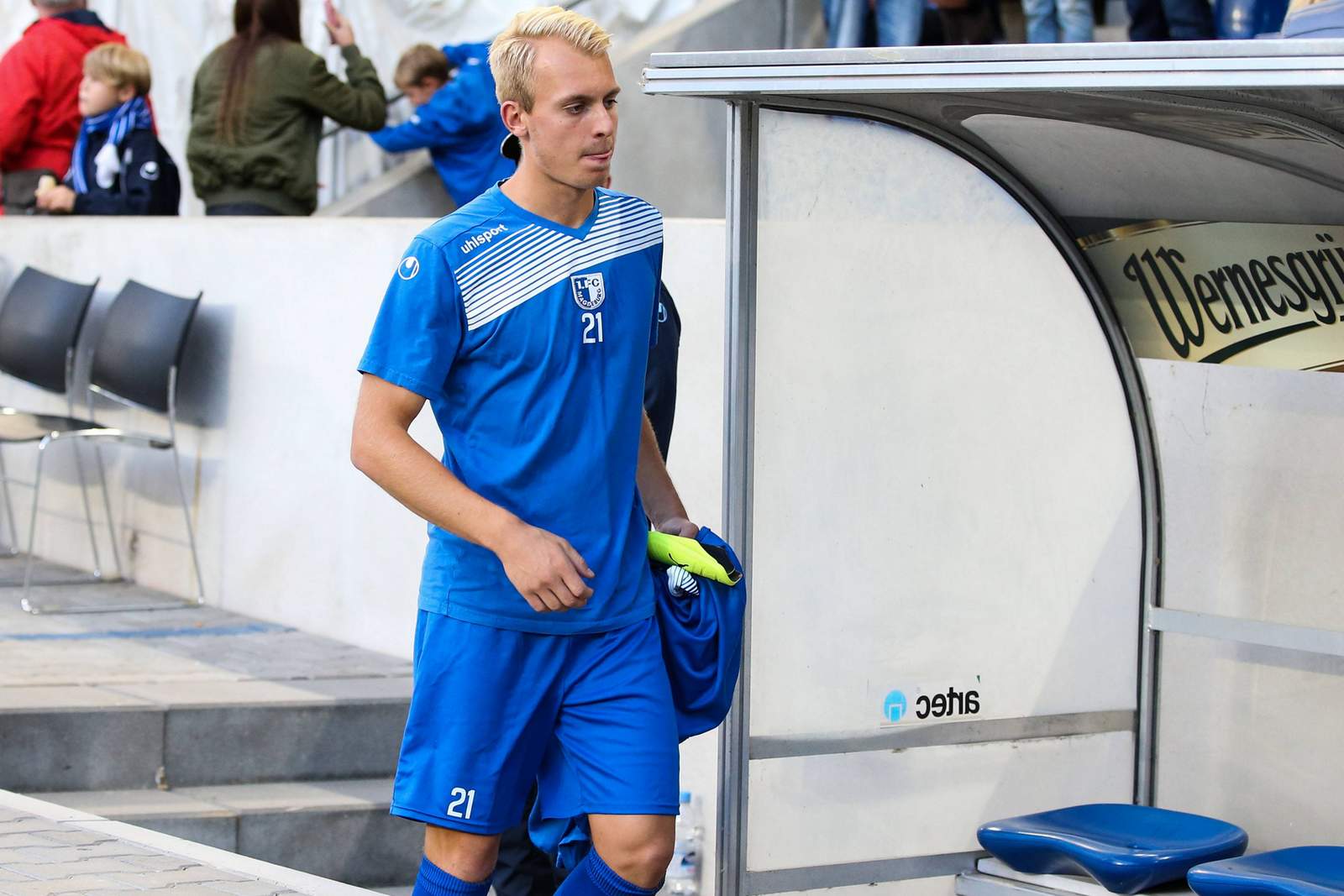 düker magdeburg 3.liga Julius Düker vom 1.FC Magdeburg