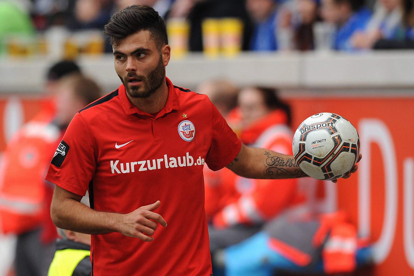 bülbül rostock 3.liga Kerem Bülbül von Hansa Rostock
