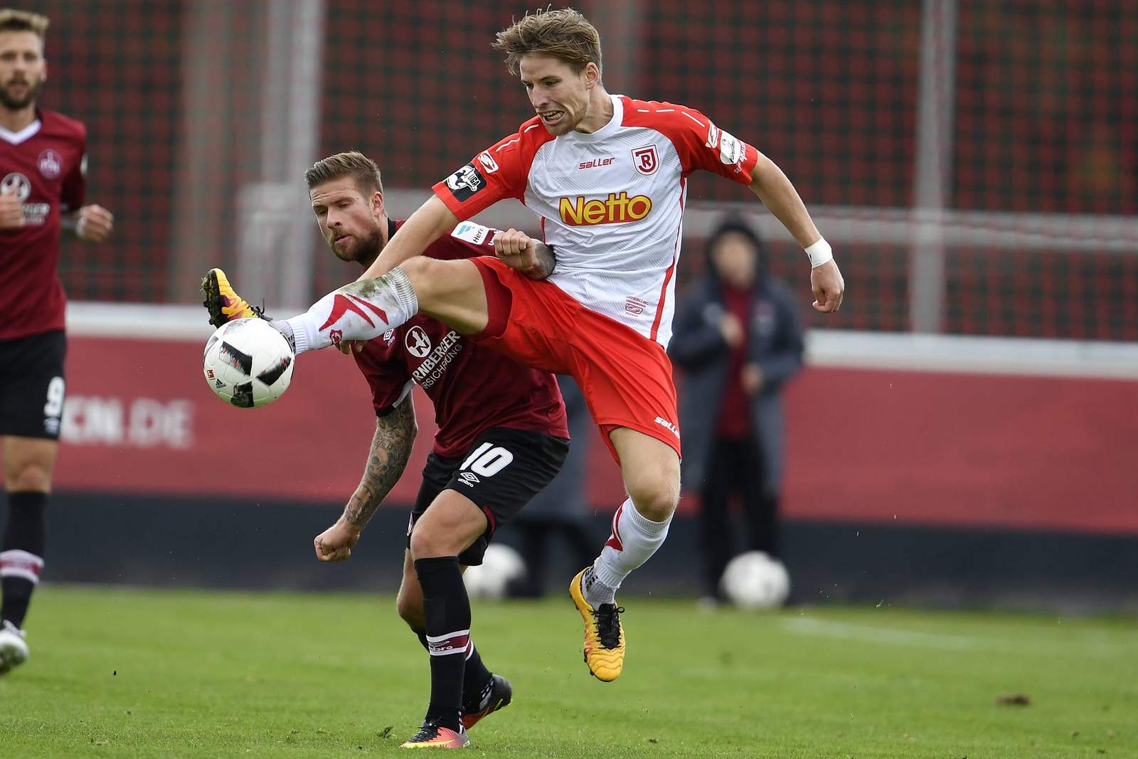 Pusch Jahn Regensburg 3. Liga Kolja Pusch vom SSV Jahn Regensburg.