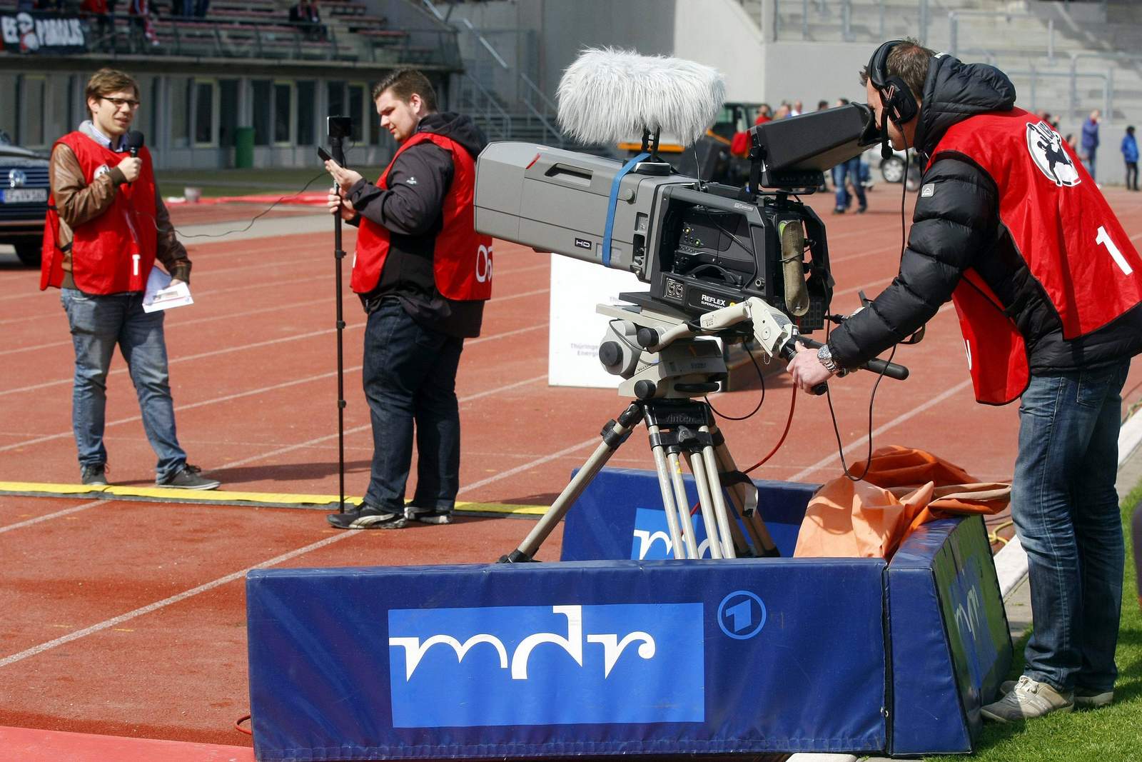 mdr kamera 3.liga MDR Kamera in der 3. Liga