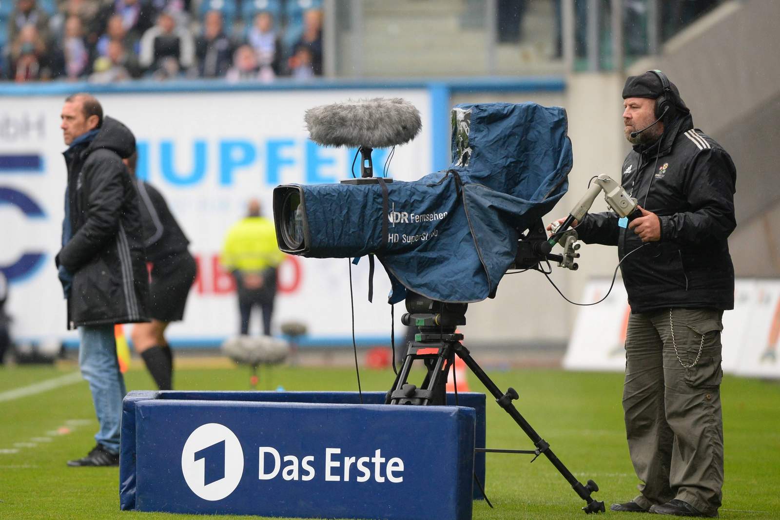 Kamera ARD 3.Liga Kamera der ARD.