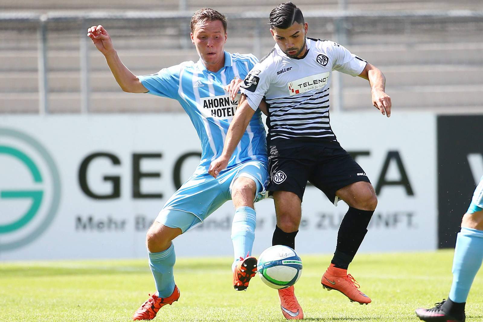 Kefkir Bittroff Aalen Chemnitz 3. Liga Oguzhan Kefkir, Offensivmann des VfR Aalen.