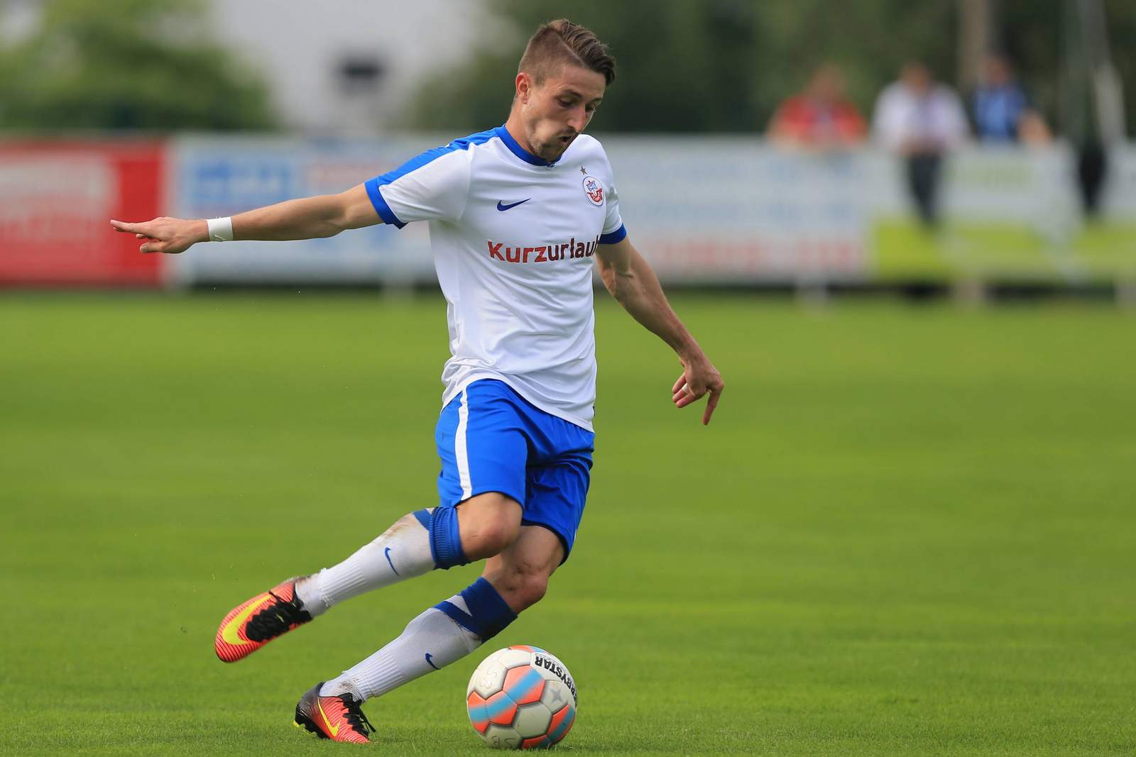 andrist rostock 3.liga Stephan Andrist von Hansa Rostock
