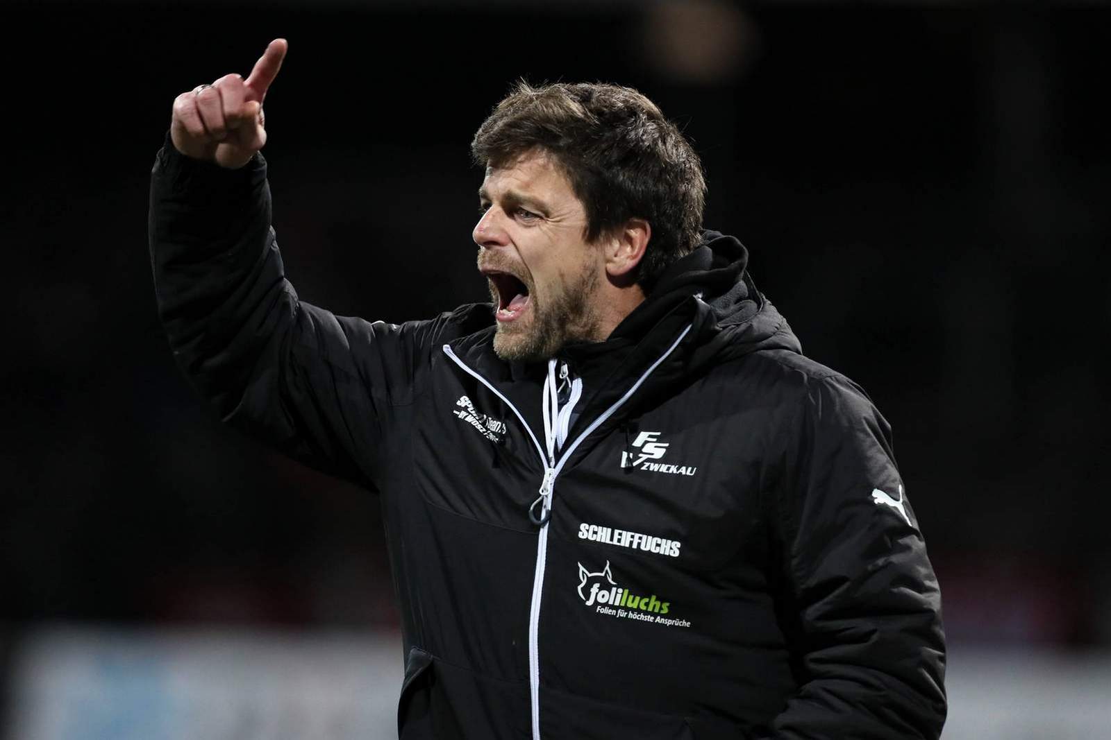 ziegner zwickau 3.liga Torsten Ziegner vom FSV Zwickau