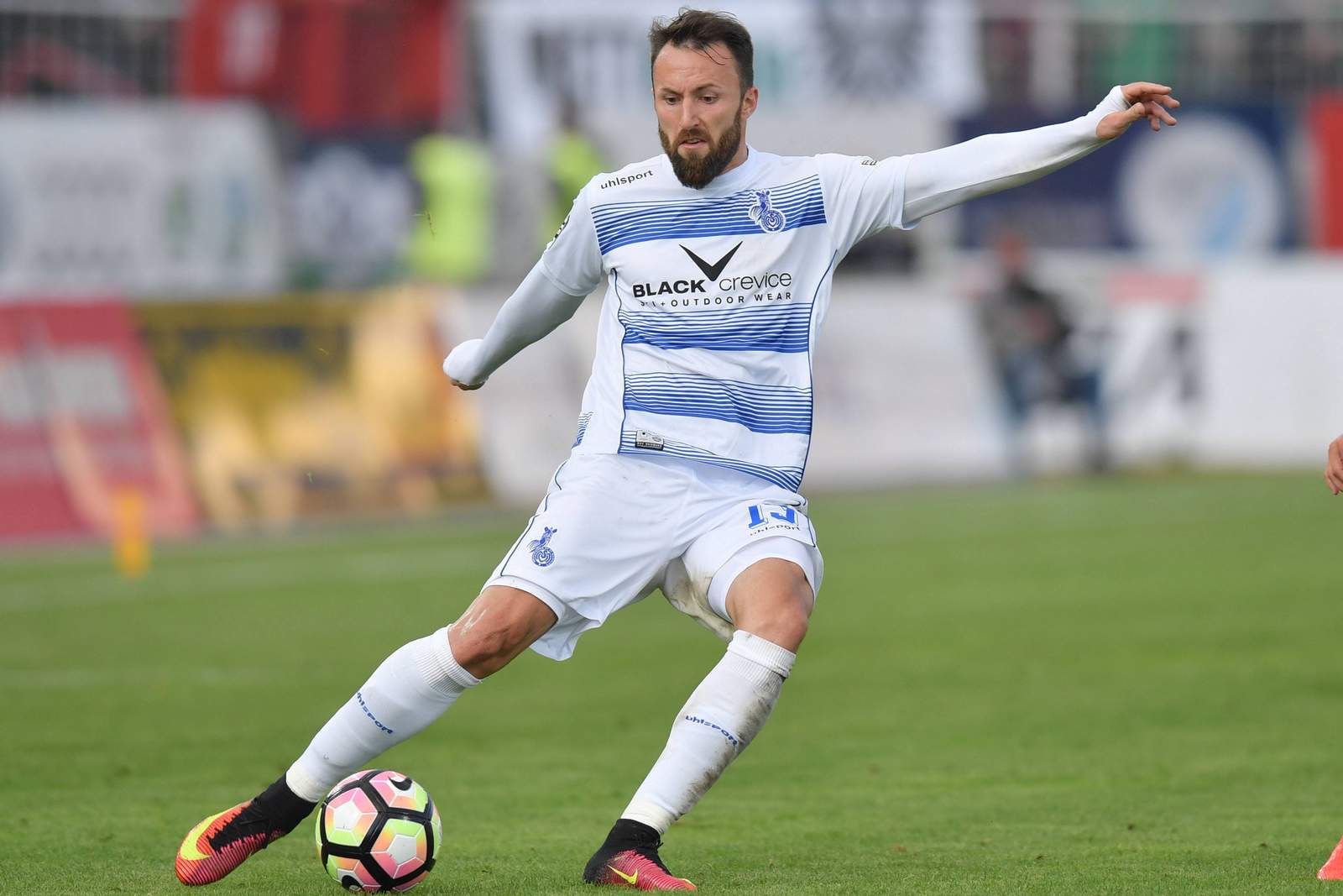 Janjic MSV Duisburg Zebras 3. Liga Zlatko Janjic zieht ab.