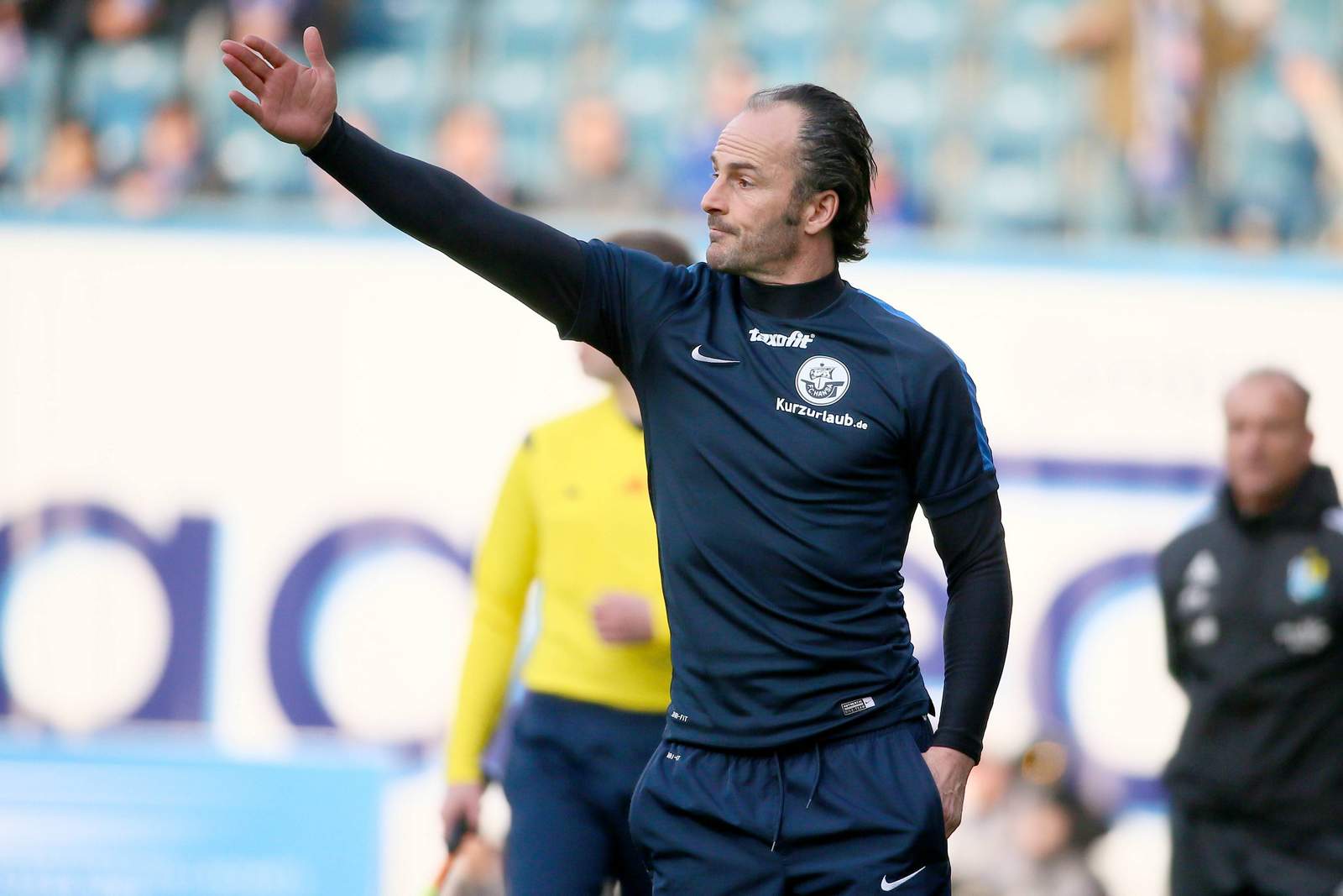 brand rostock 3.liga Christian Brand von Hansa Rostock