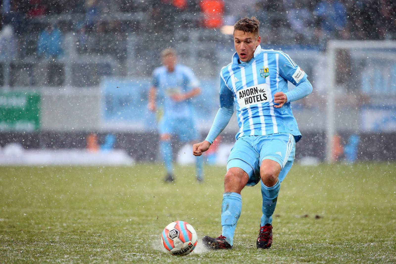 frahn chemnitz 3.liga Daniel Frahn vom Chemnitzer FC