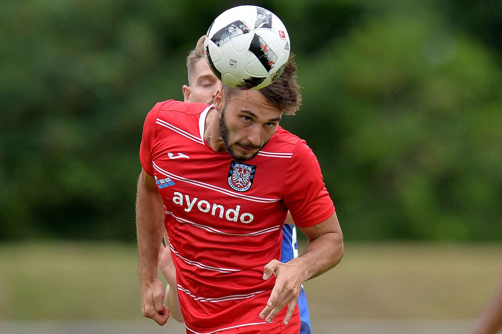 Karlsruher SC Fabian Schleusener kommt