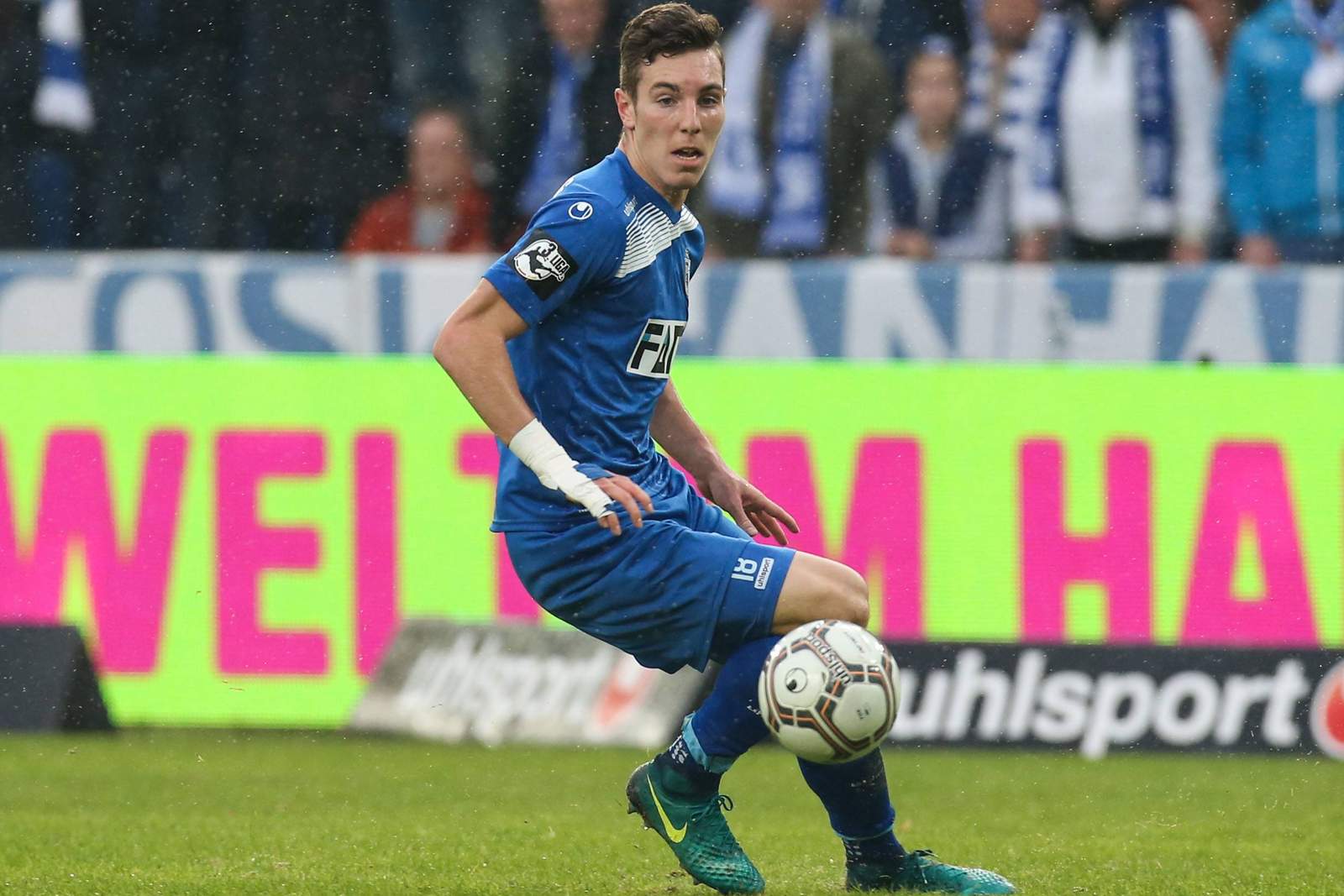Florian Kath, Mittelfeldspieler des 1. FC Magdeburg.