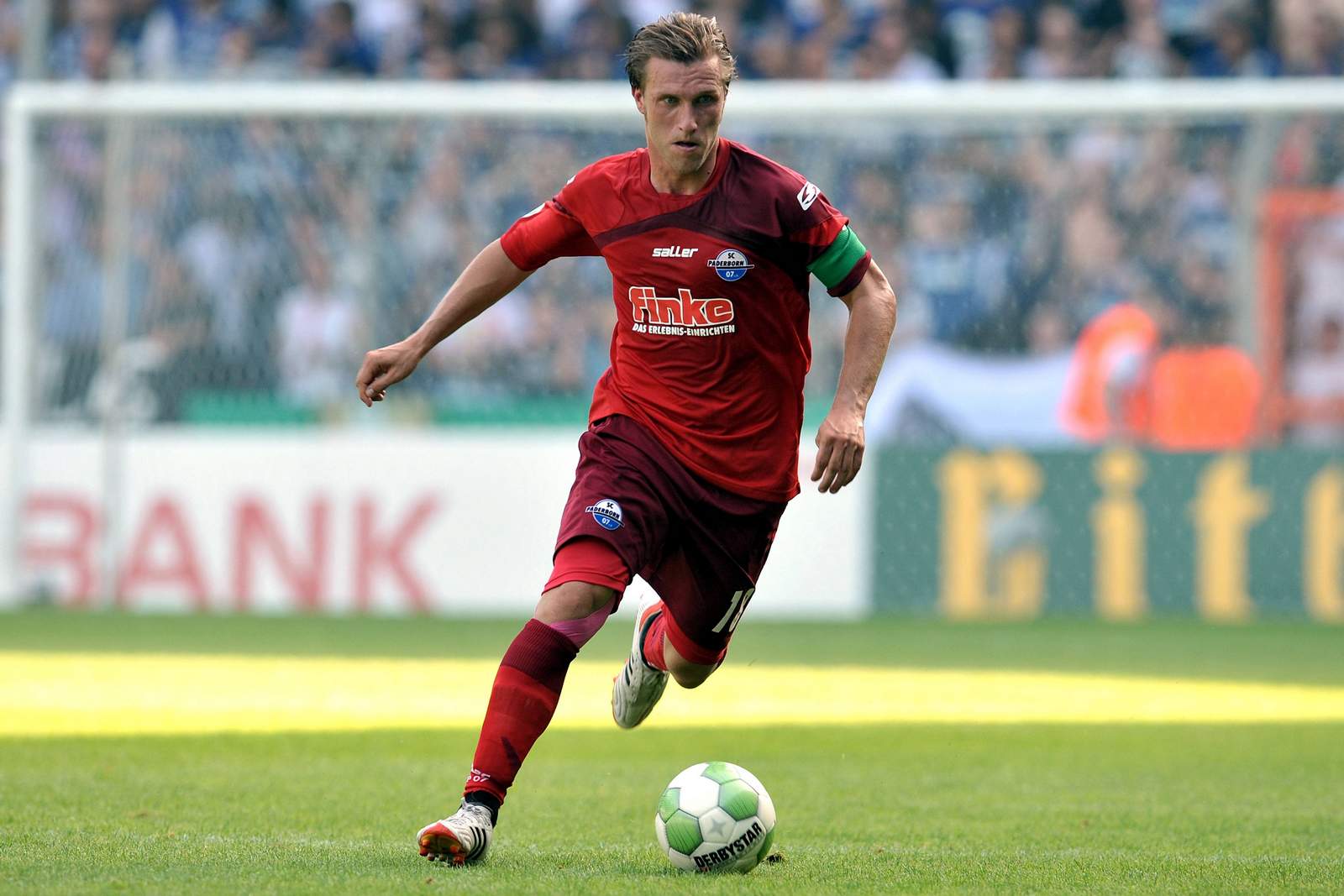 Krösche Paderborn 3. Liga Markus Krösche im Trikot des SC Paderborn 07.