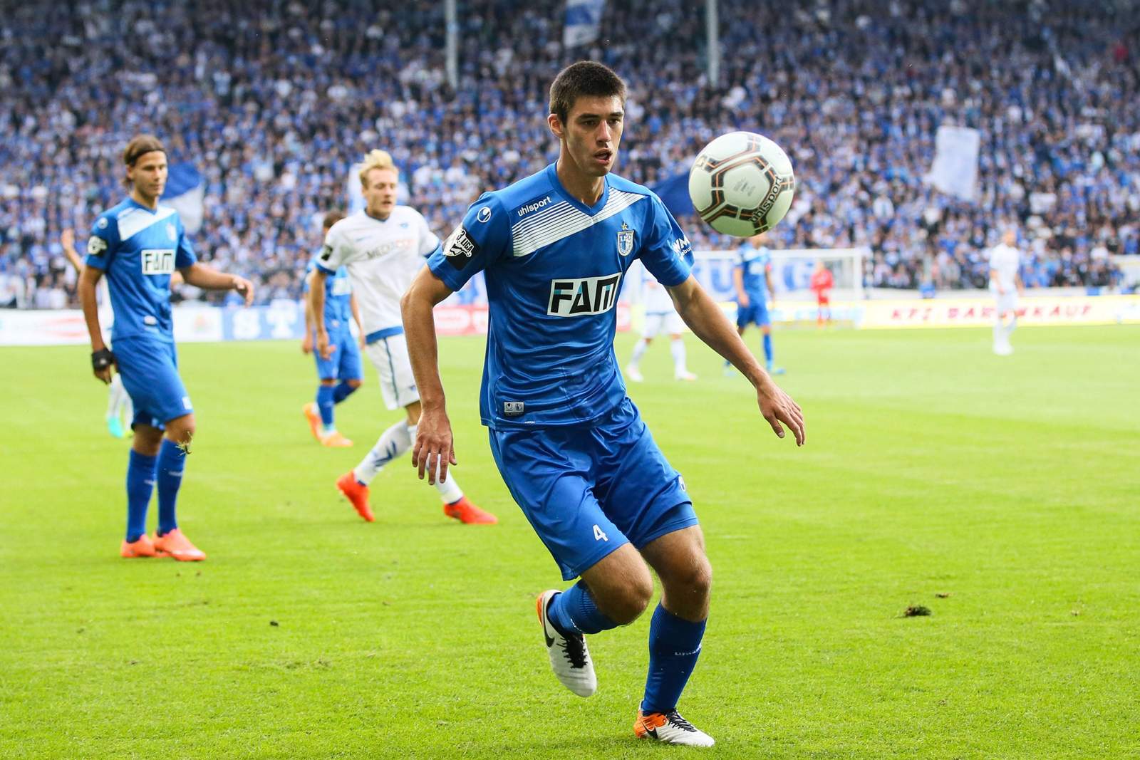 sprenger magdeburg 3.liga Moritz Sprenger vom 1. FC Magdeburg