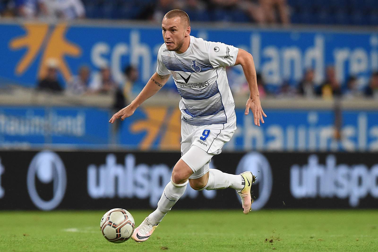 brandstetter duisburg 3.liga Simon Brandstetter vom MSV Duisburg