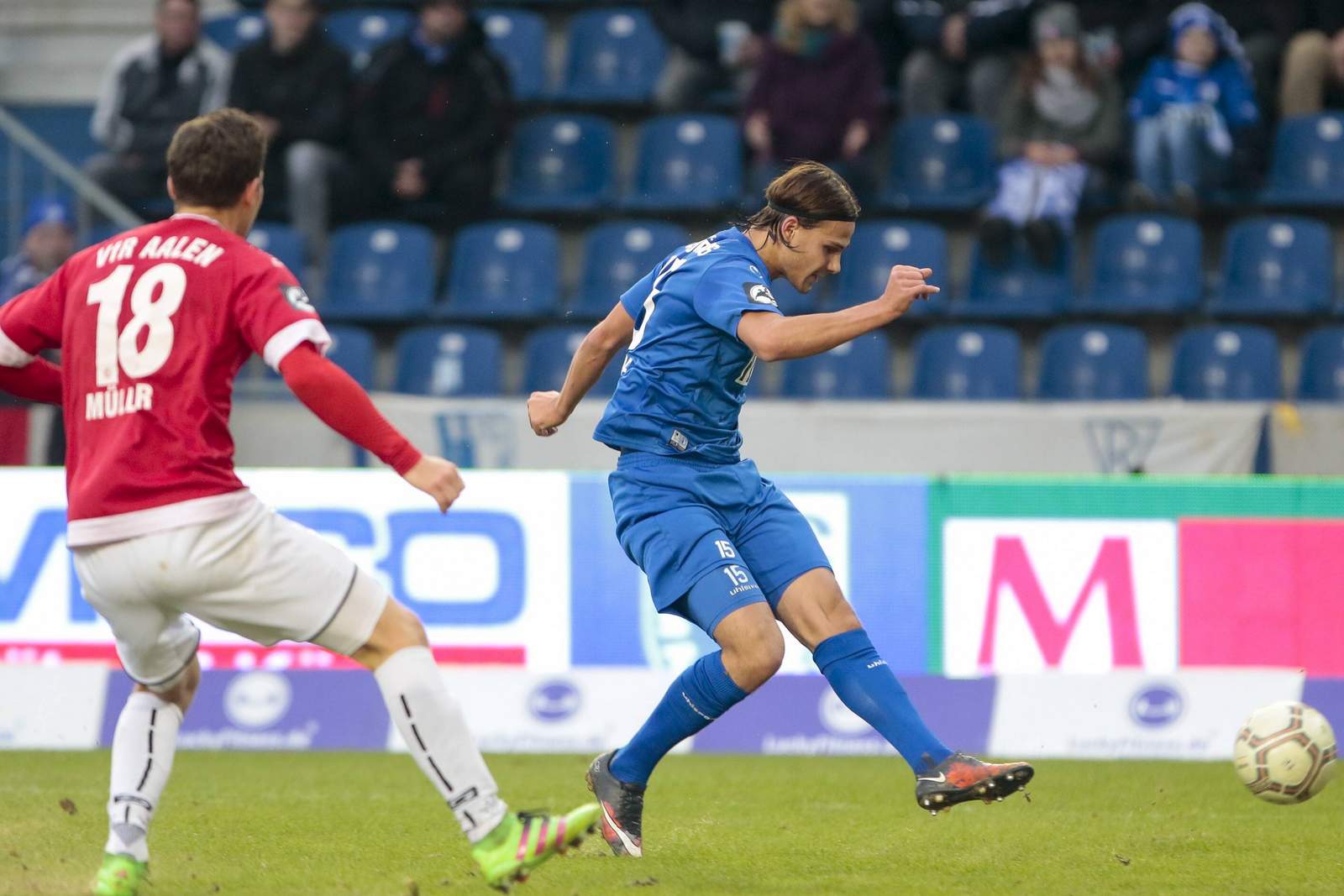 schwede magdeburg aalen tor 3.liga Tobias Schwede erzielt Tor gegen VfR Aalen