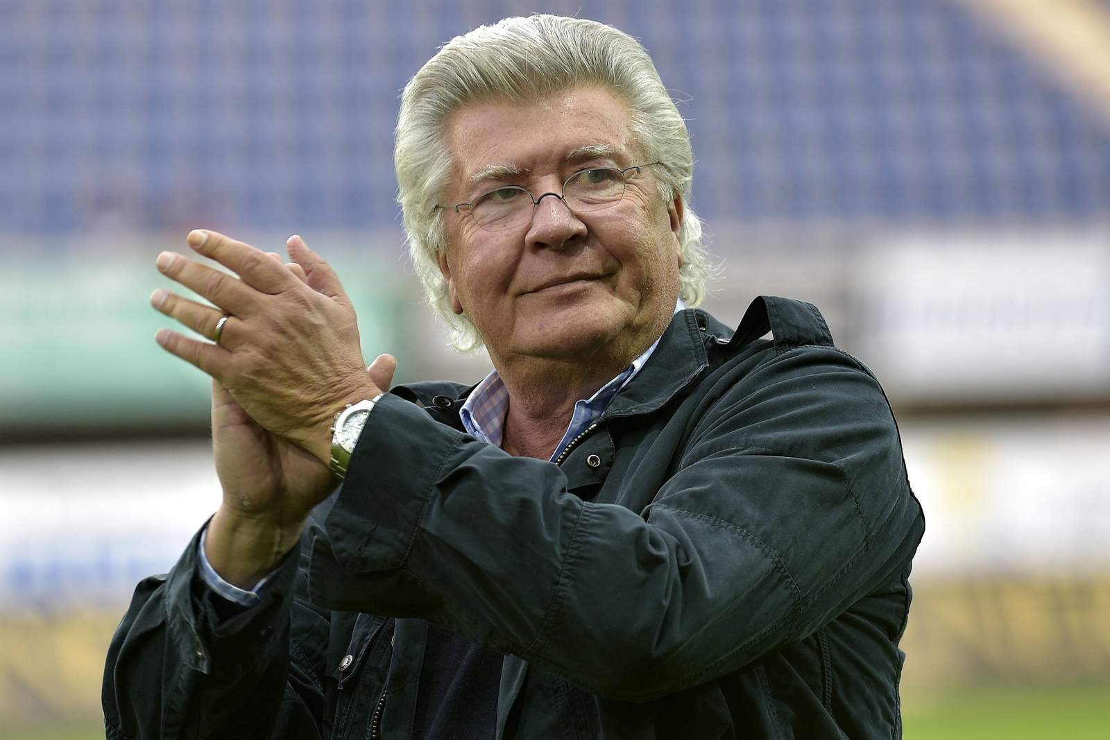 Finke Präsident Paderborn 3. Liga Wilfried Finke, starker Mann beim SCP.