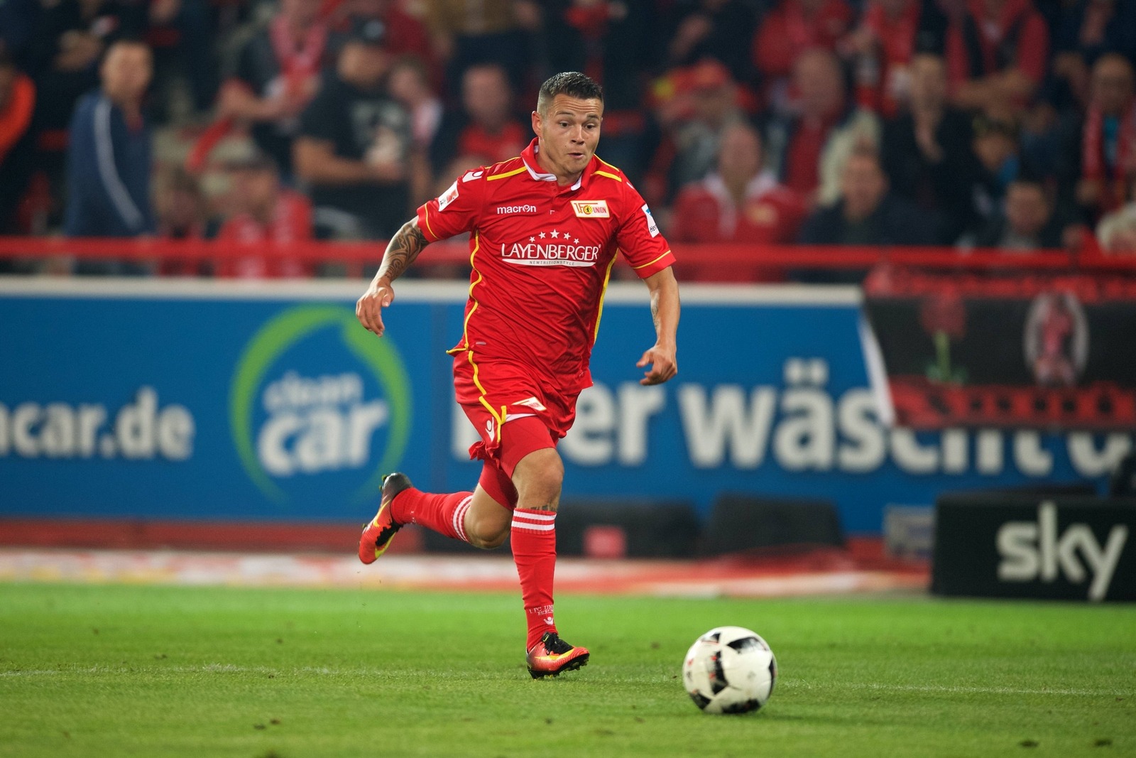 Quiring Union Berlin Hansa Rostock Transfer Christopher Quiring spielte bisher für Union Berlin.