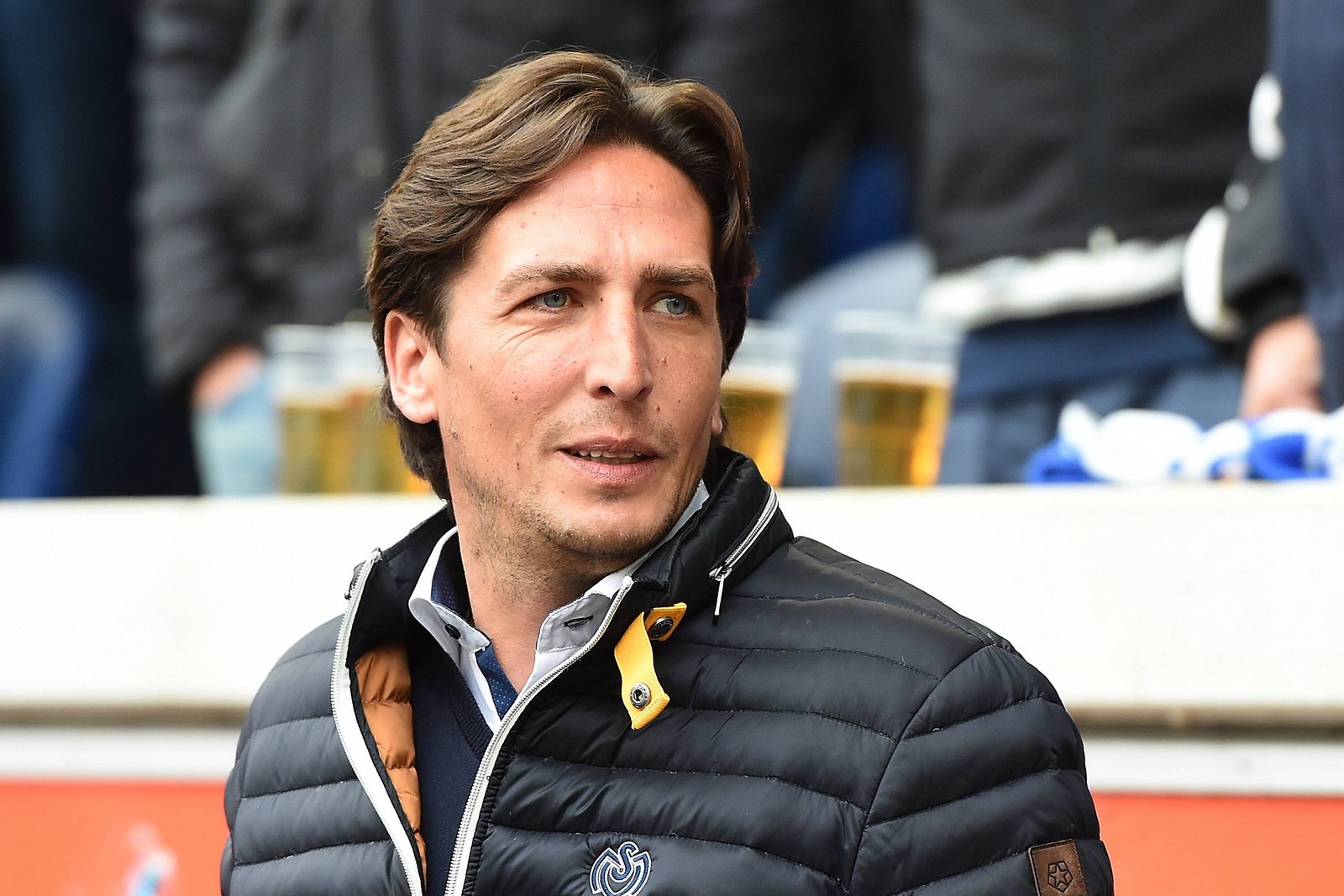 Grlic Duisburg Sportdirektor 3. Liga Ivica Grlic, Sportdirektor des MSV Duisburg.