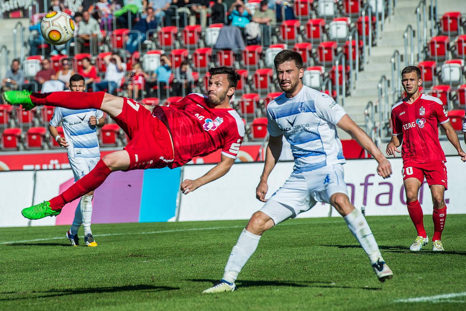 kammlott erfurt bomheuer duisburg 3.liga Carsten Kammlott von Rot Weiß Erfurt