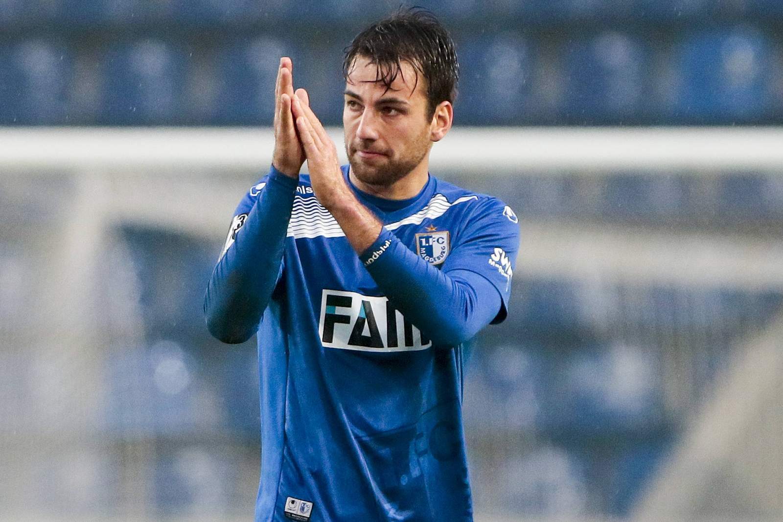 beck magdeburg 3.liga Christian Beck jubelt nach Tor