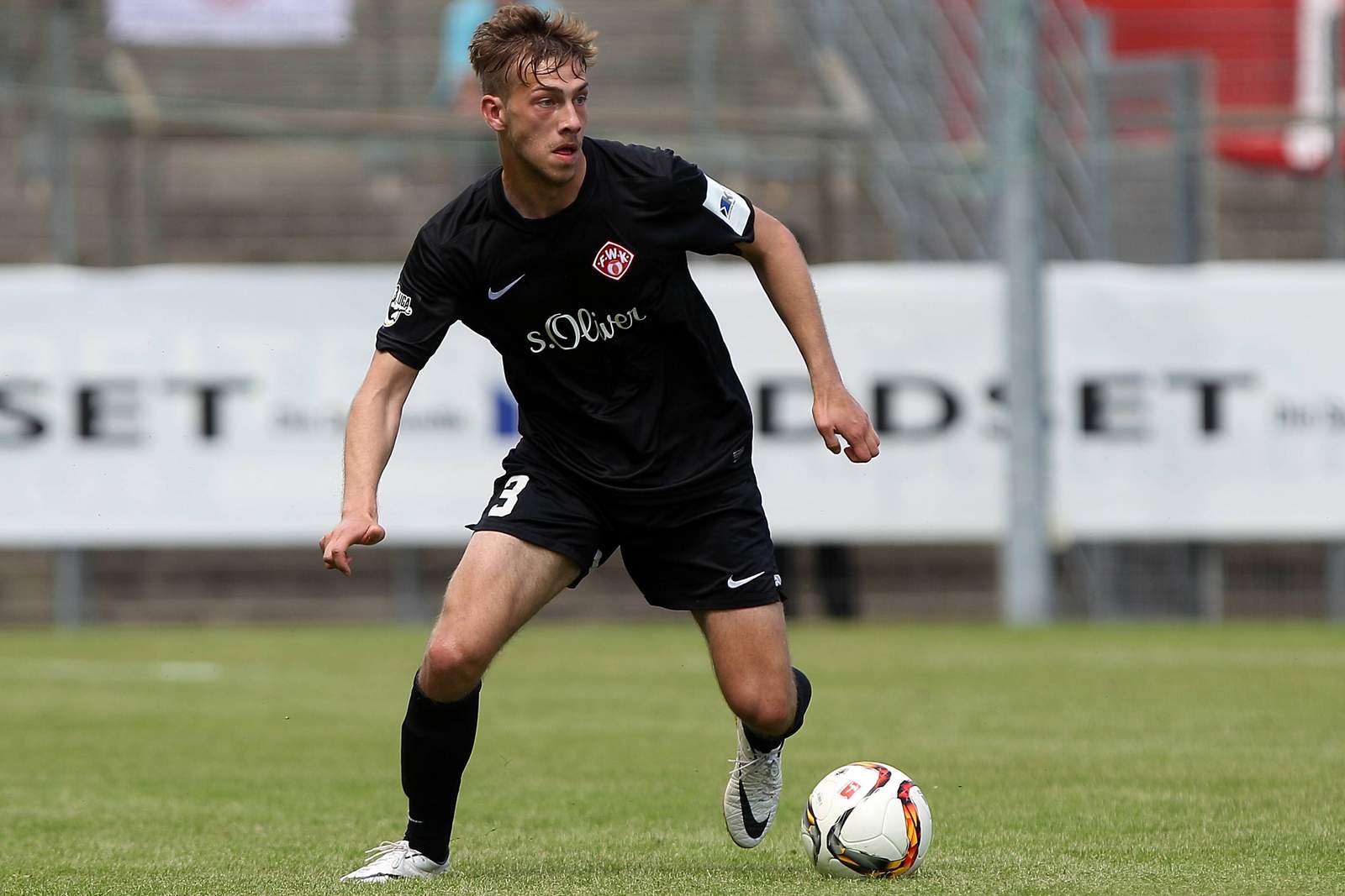 nothnagel würzburg 2.bundesliga Dominik Nothnagel von den Würzburger Kickers
