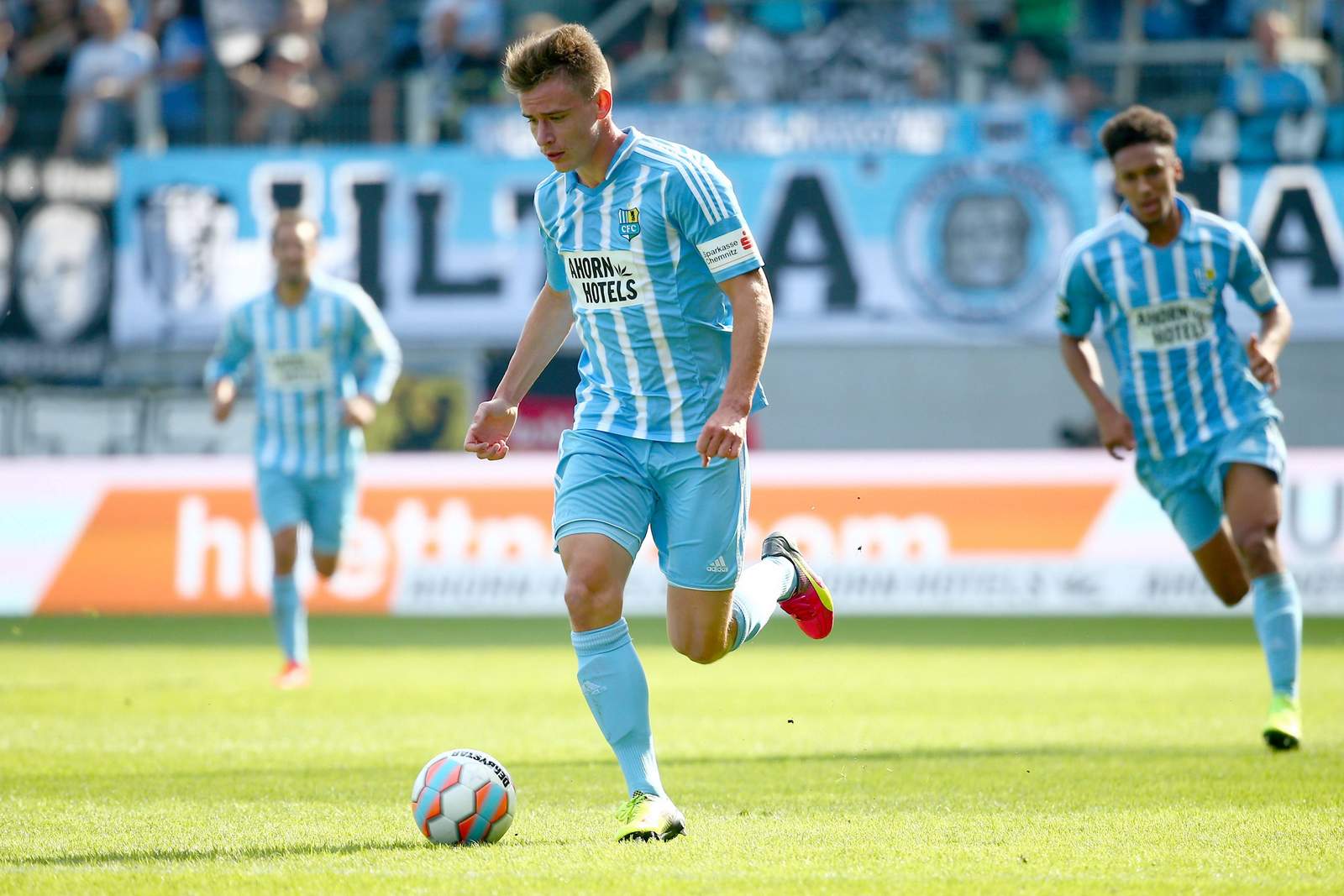 Florian Hansch, 21-jähriger Stürmer beim CFC.