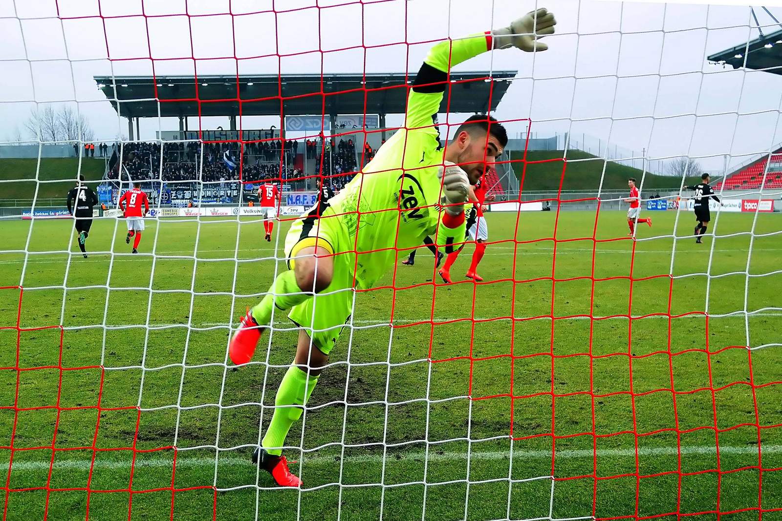 brinkies zwickau 3.liga Johannes Brinkies vom FSV Zwickau