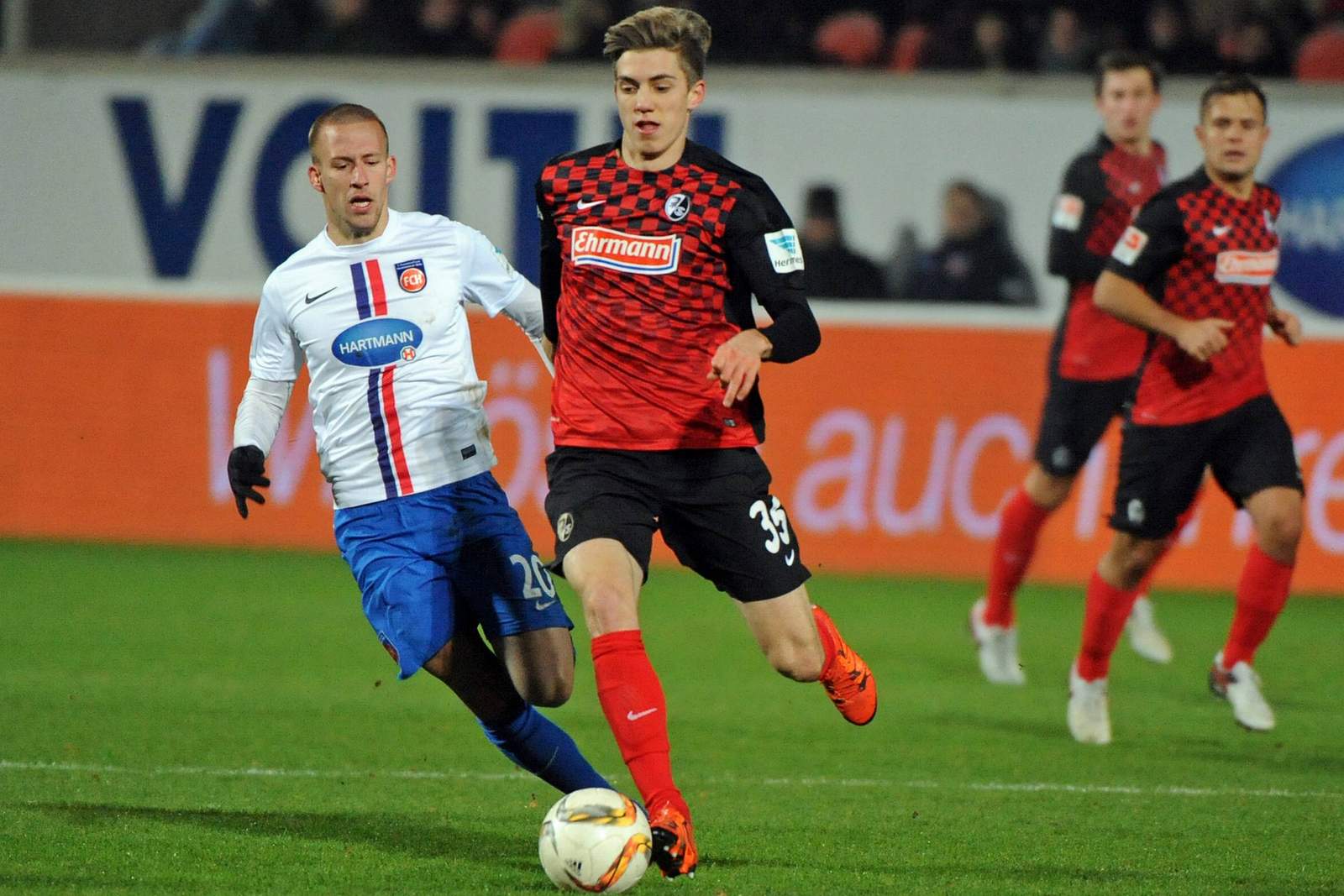 hufnagel sc freiburg bundesliga Lucas Hufnagel vom SC Freiburg