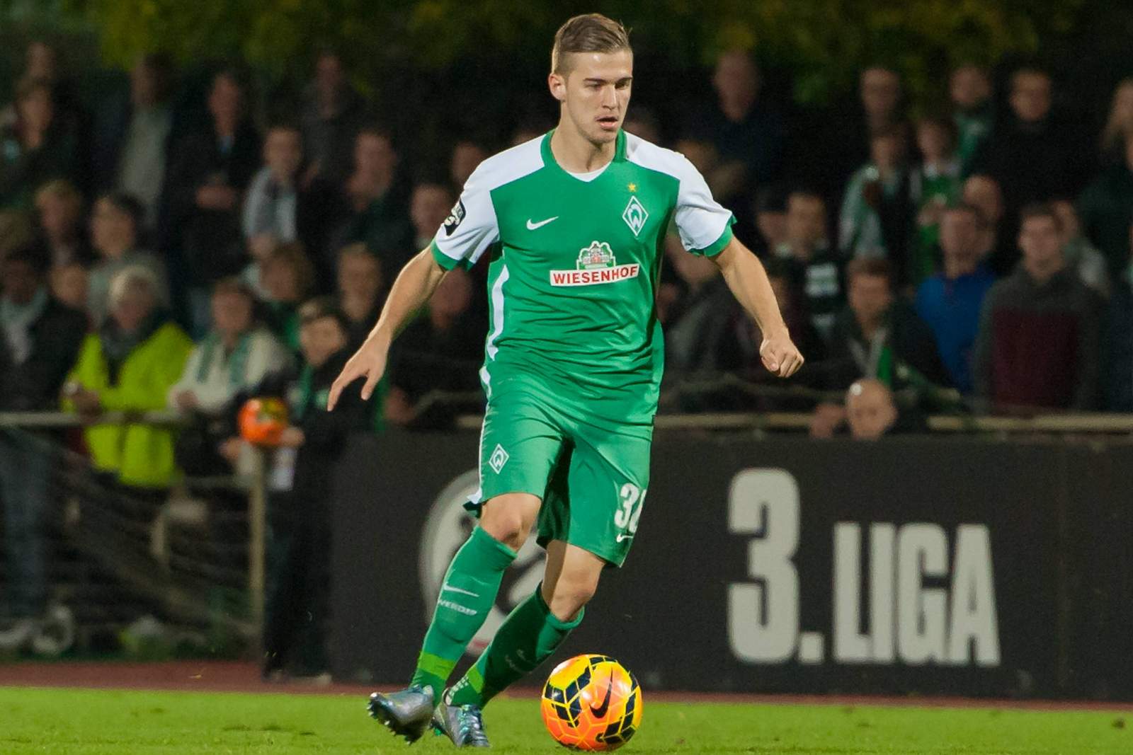 kobylanski bremen 3.liga Martin Kobylanski von Werder Bremen II