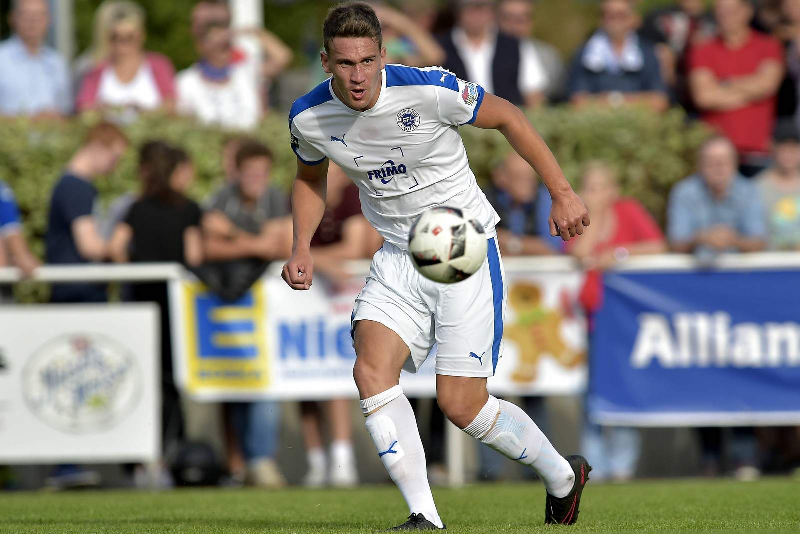Rahn Sportfreunde Lotte 3.Liga Matthias Rahn, Innenverteidiger der Sportfreunde Lotte.