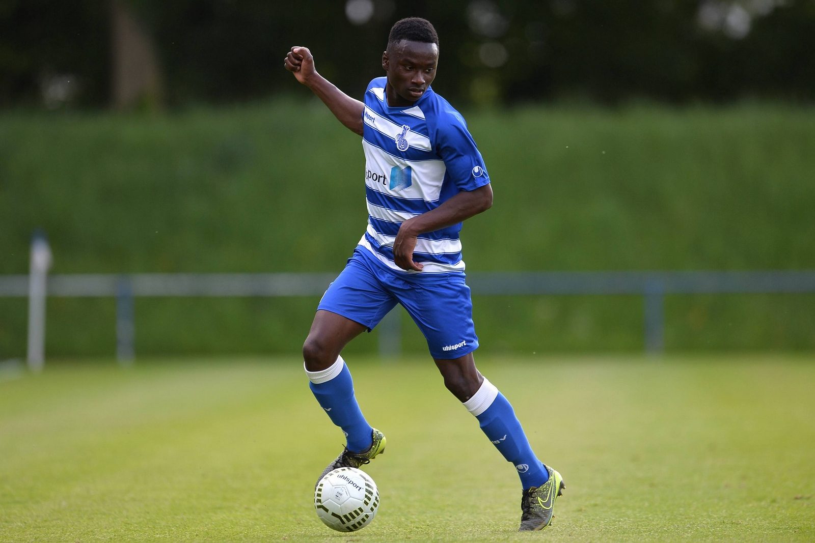 Cisse MSV Duisburg 3. Liga Mohamed Cissé, Talent des MSV Duisburg.