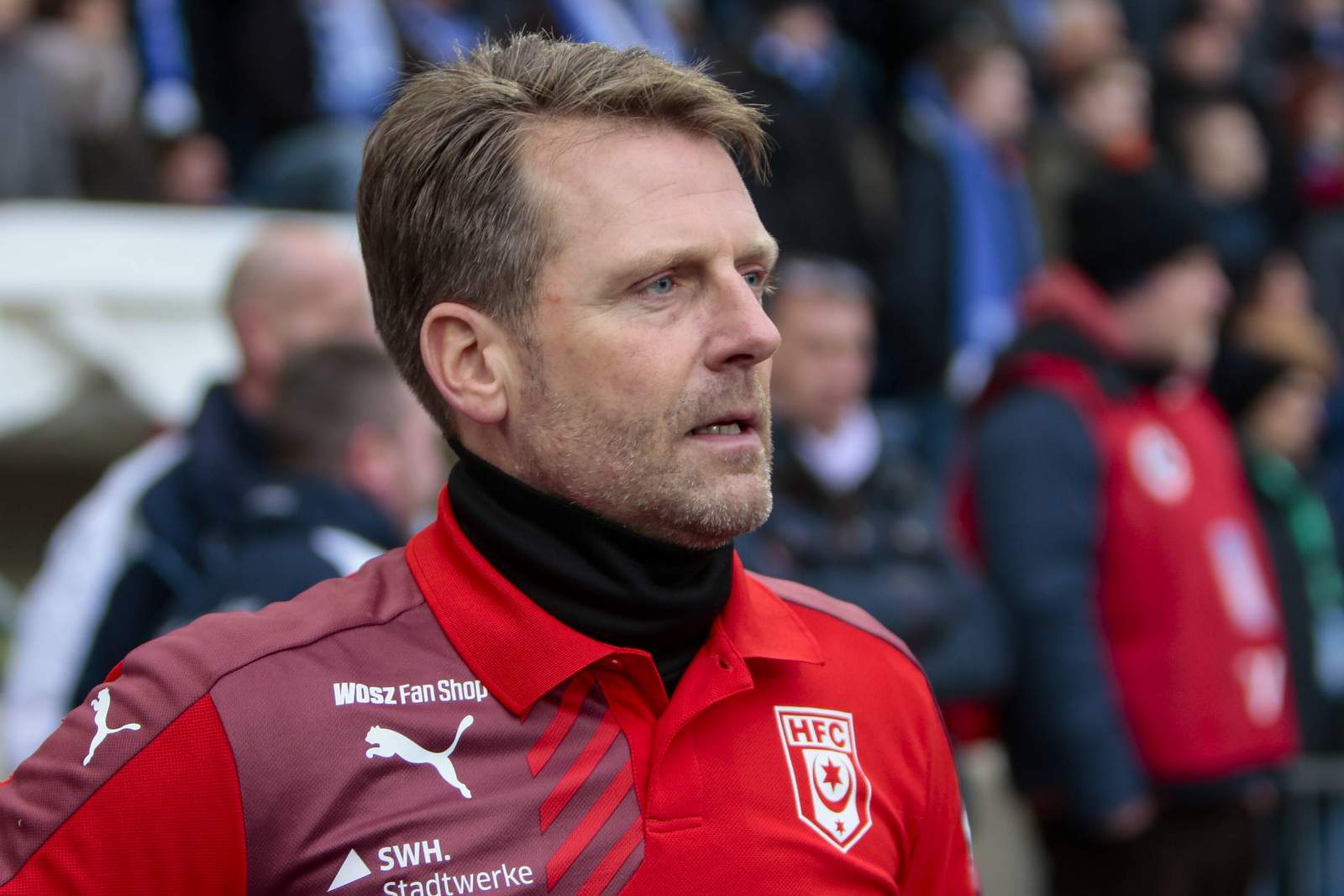 schmitt hfc 3.liga Rico Schmitt Trainer vom HFC