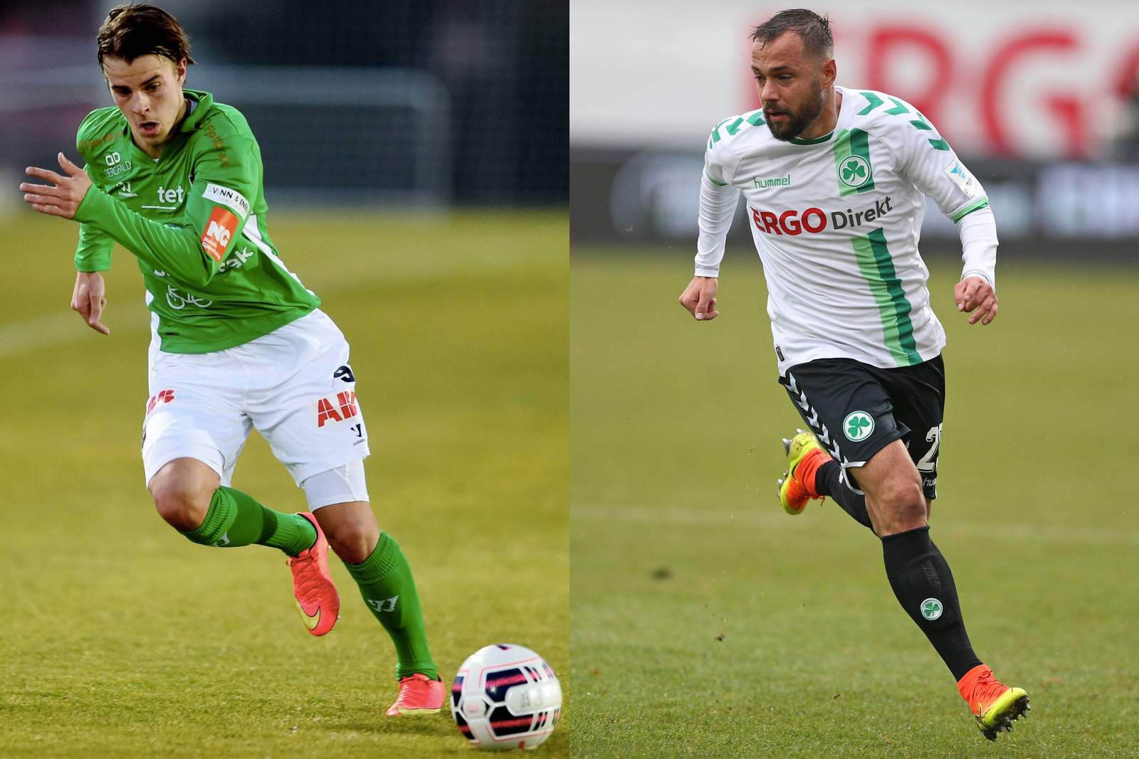 riski heidinger paderborn 3.liga Roope Riski und Sebastian Heidinger