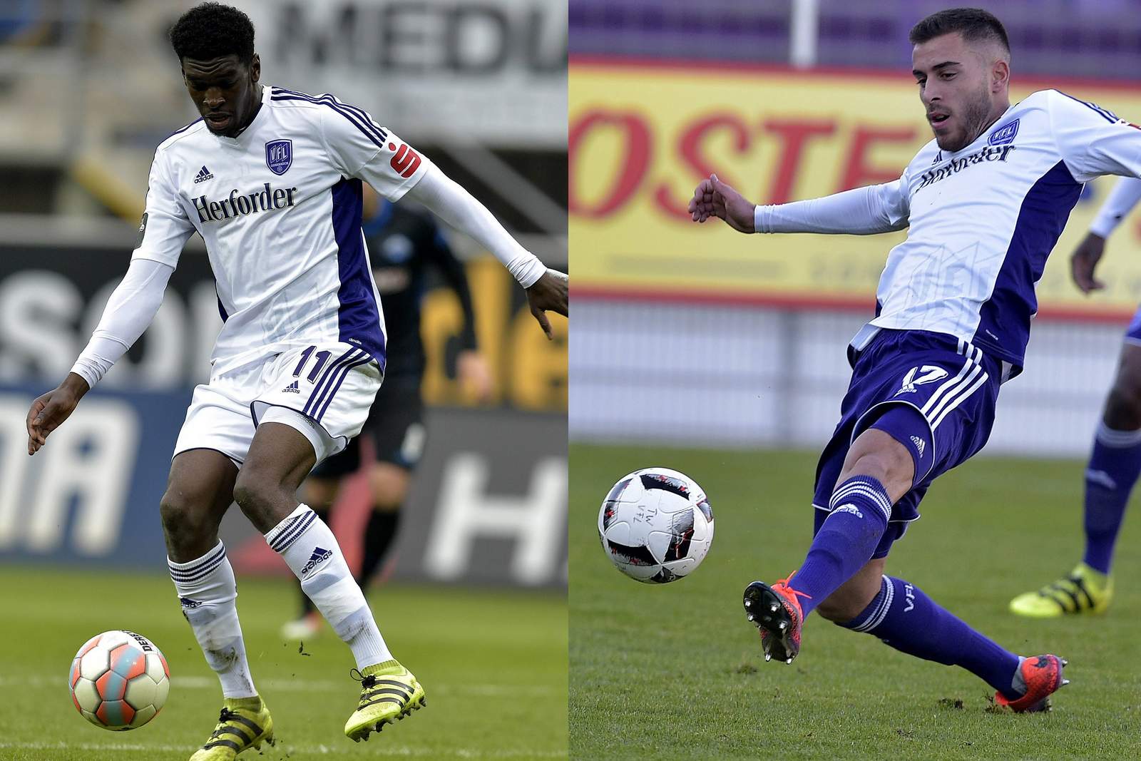 wriedt rüzgar osnabrück 3.liga Wriedt und Rüzgar vom VfL Osnabrück
