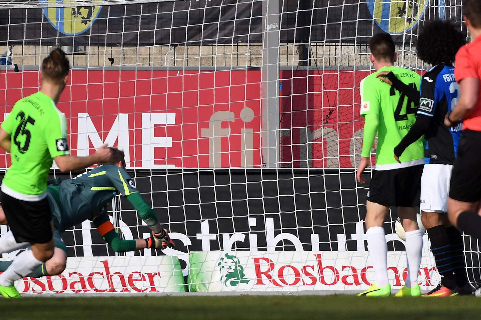 jopek chemnitz fsv frankfurt 3.liga Björn Jopek erzielt Tor gegen FSV Frankfurt